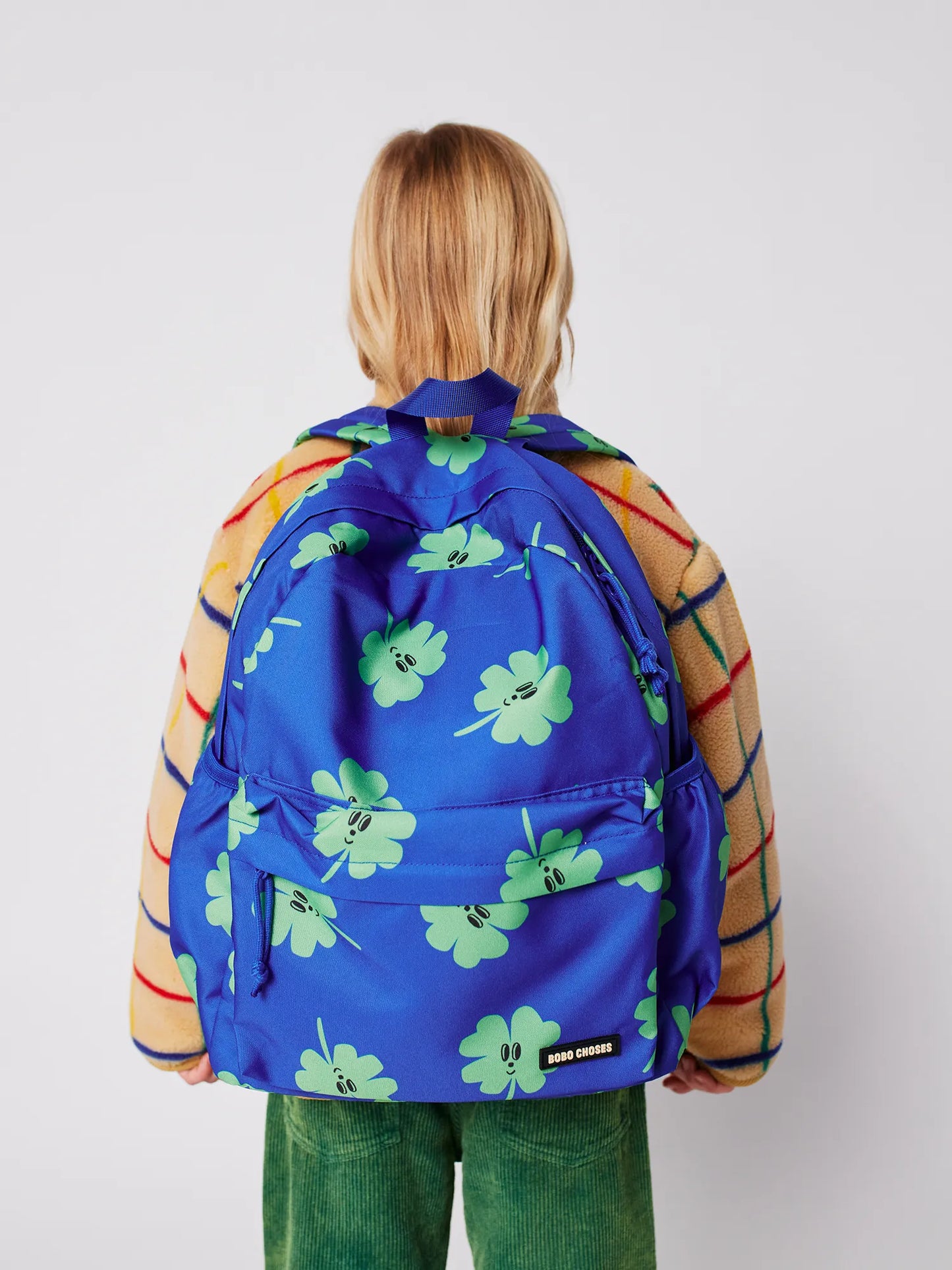 Mochila escolar estampado Clover