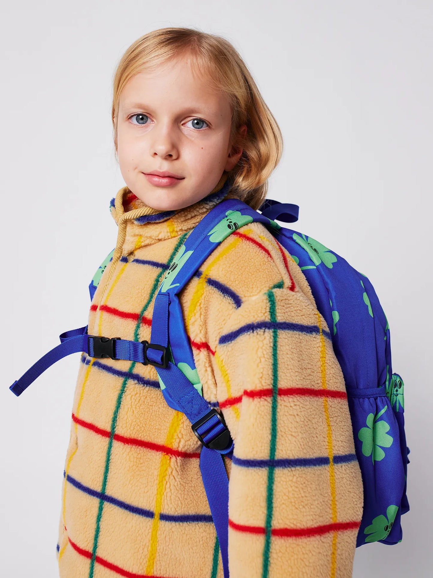 Mochila escolar estampado Clover