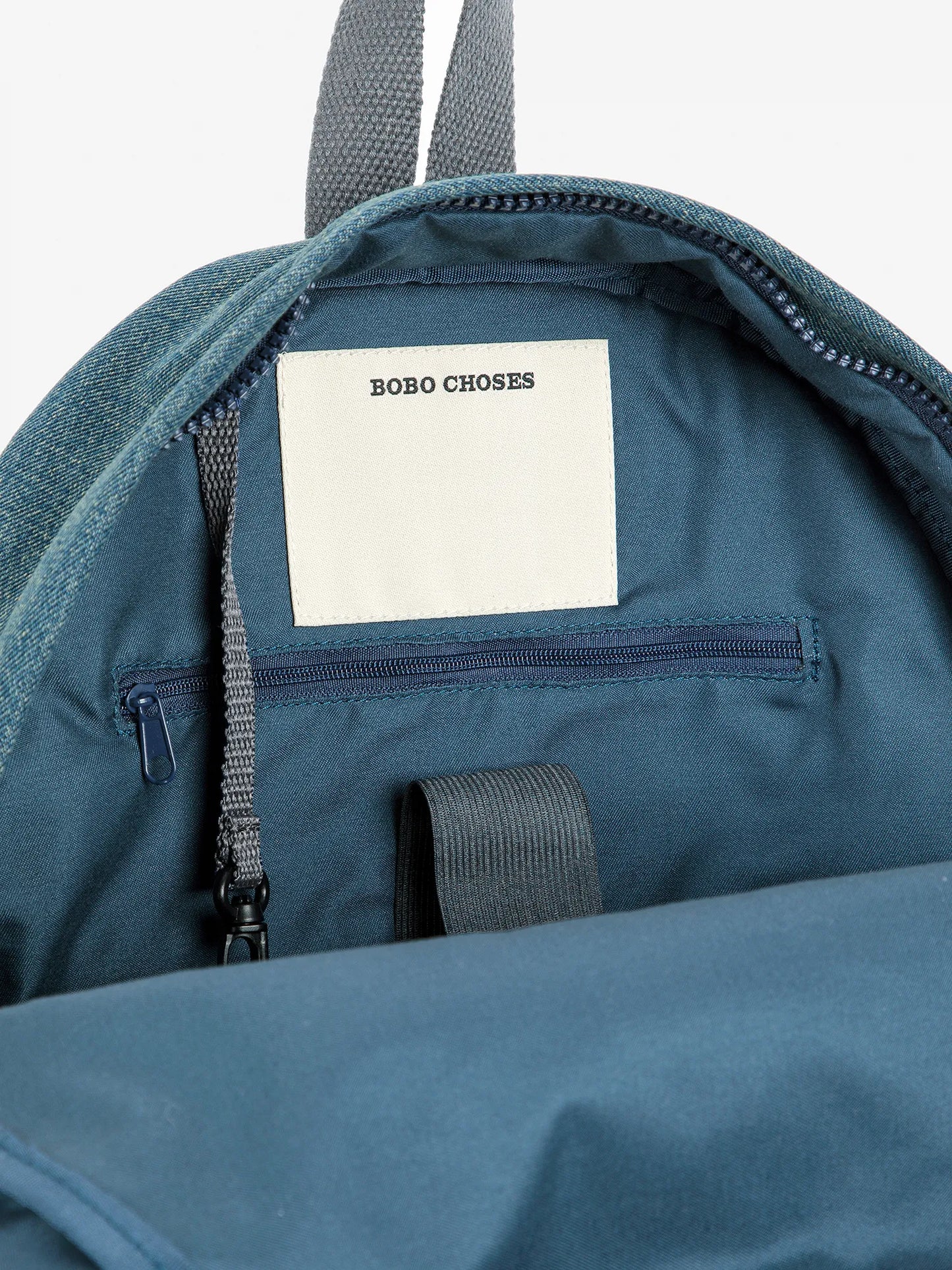 Go Bobo denim school bag