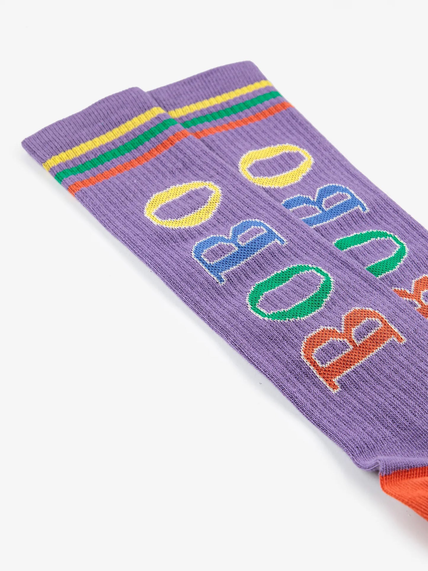 Multicolor Bobo extra long socks