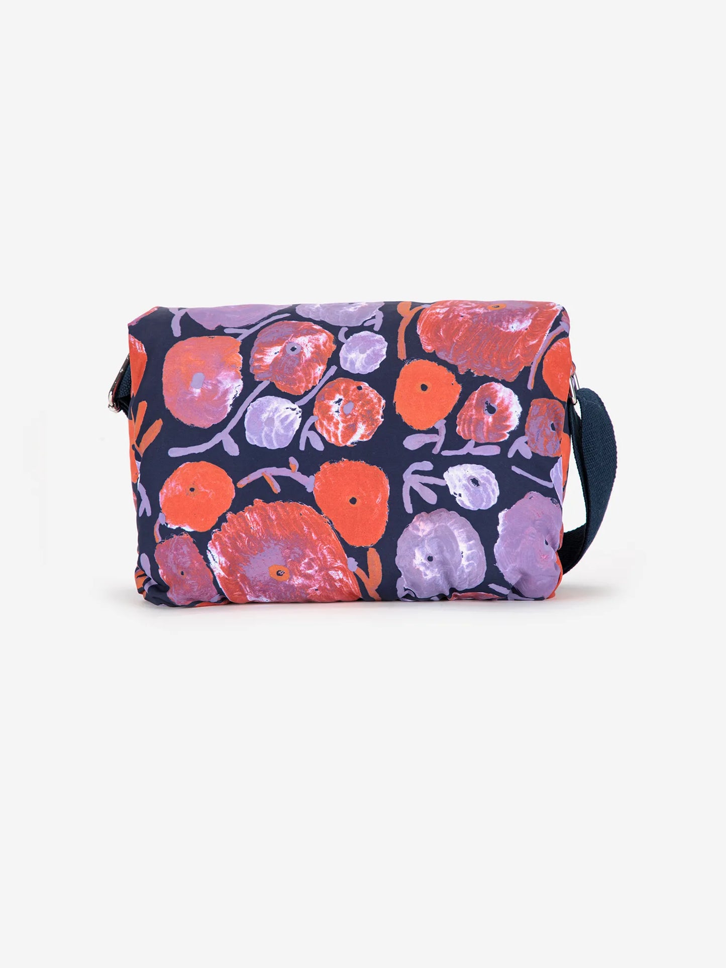 Dahlia pattern crossbody bag