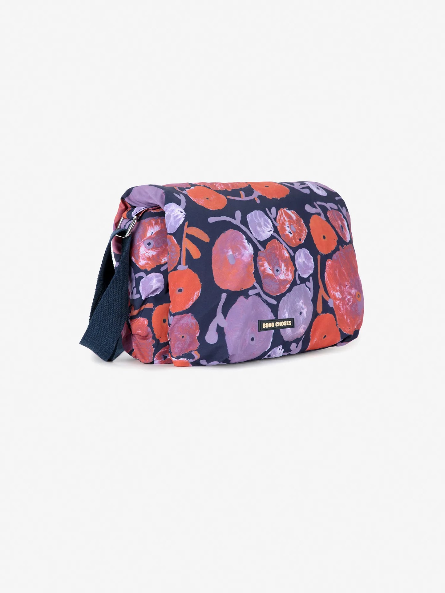 Dahlia pattern crossbody bag