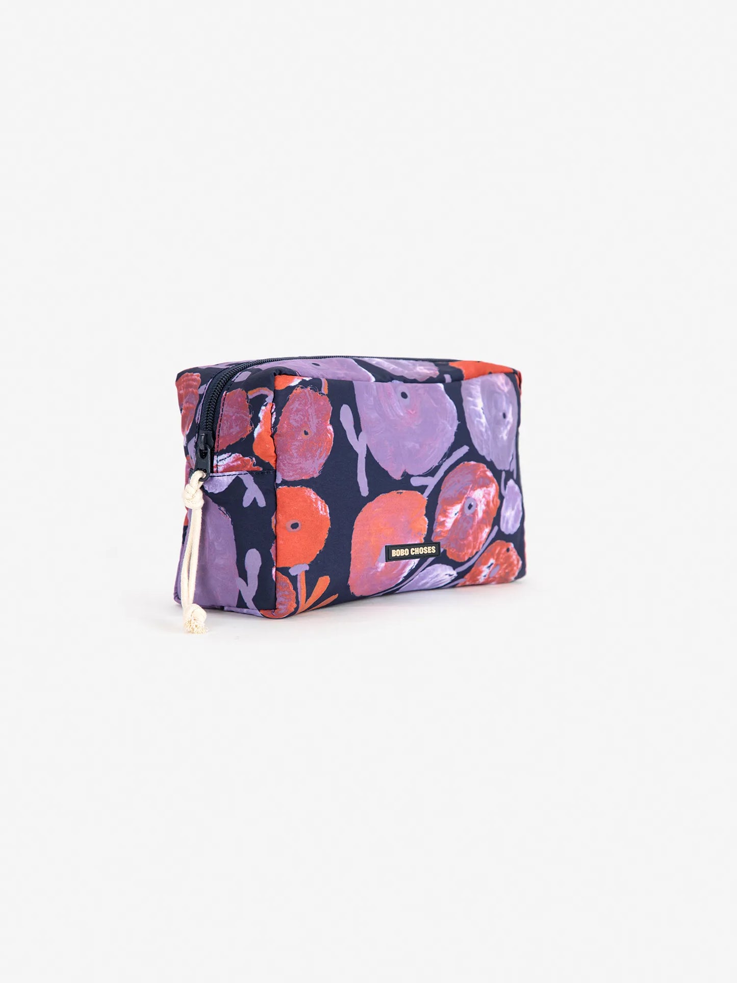 Sac en coton motif Dahlia