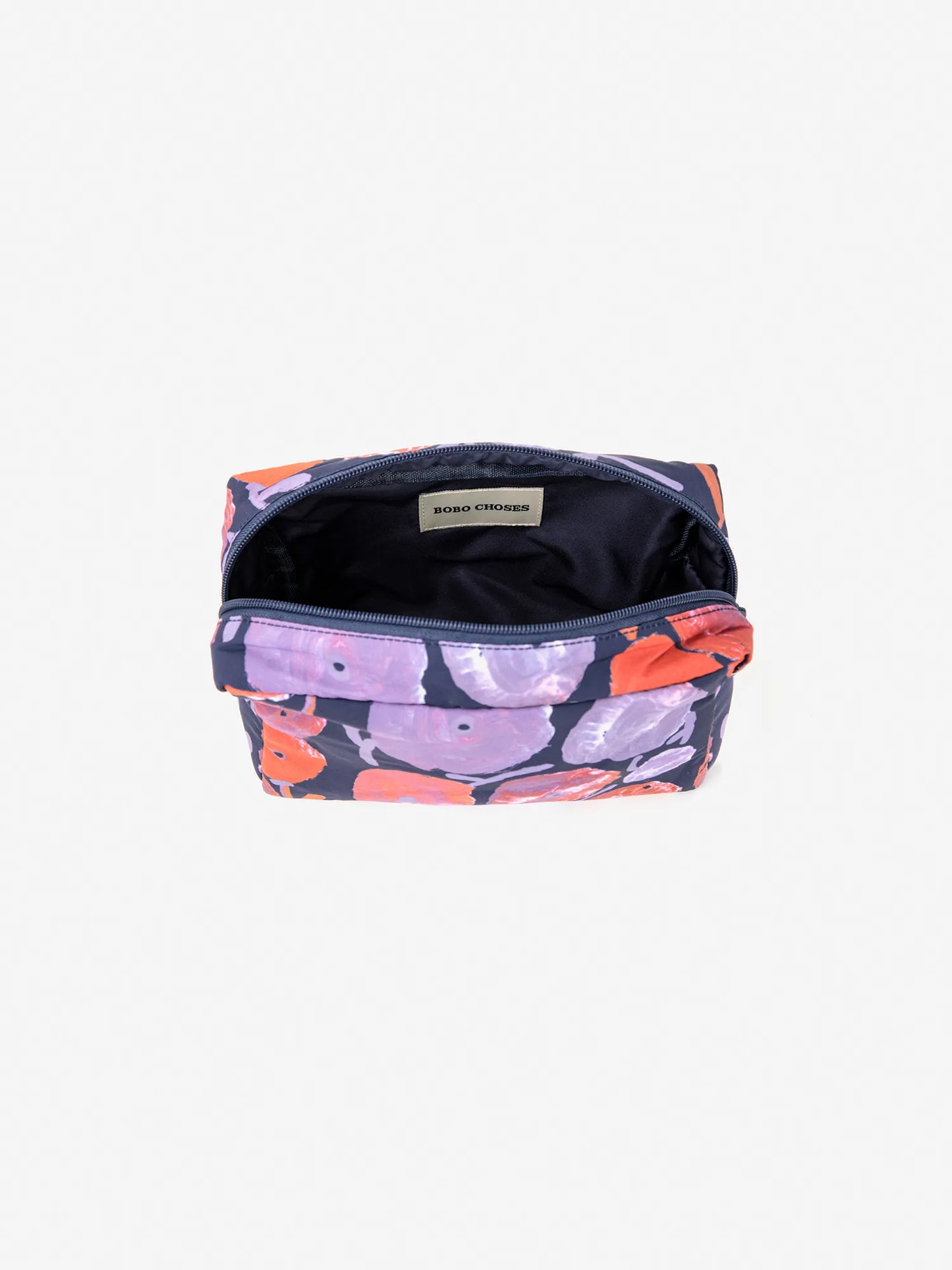 Sac en coton motif Dahlia