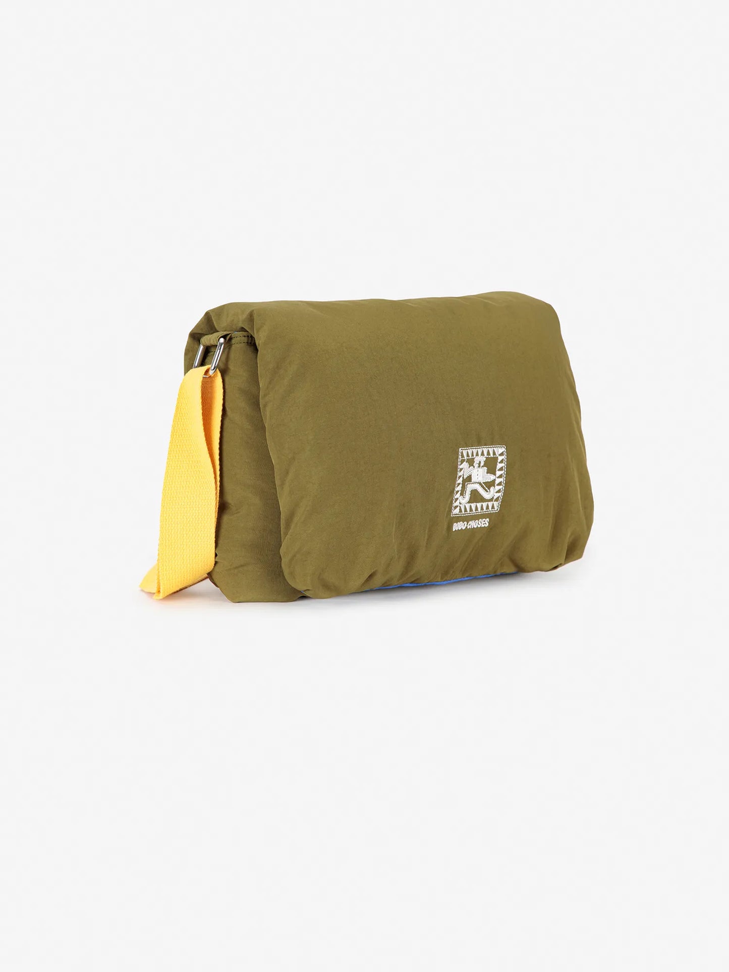 Padded crossbody bag