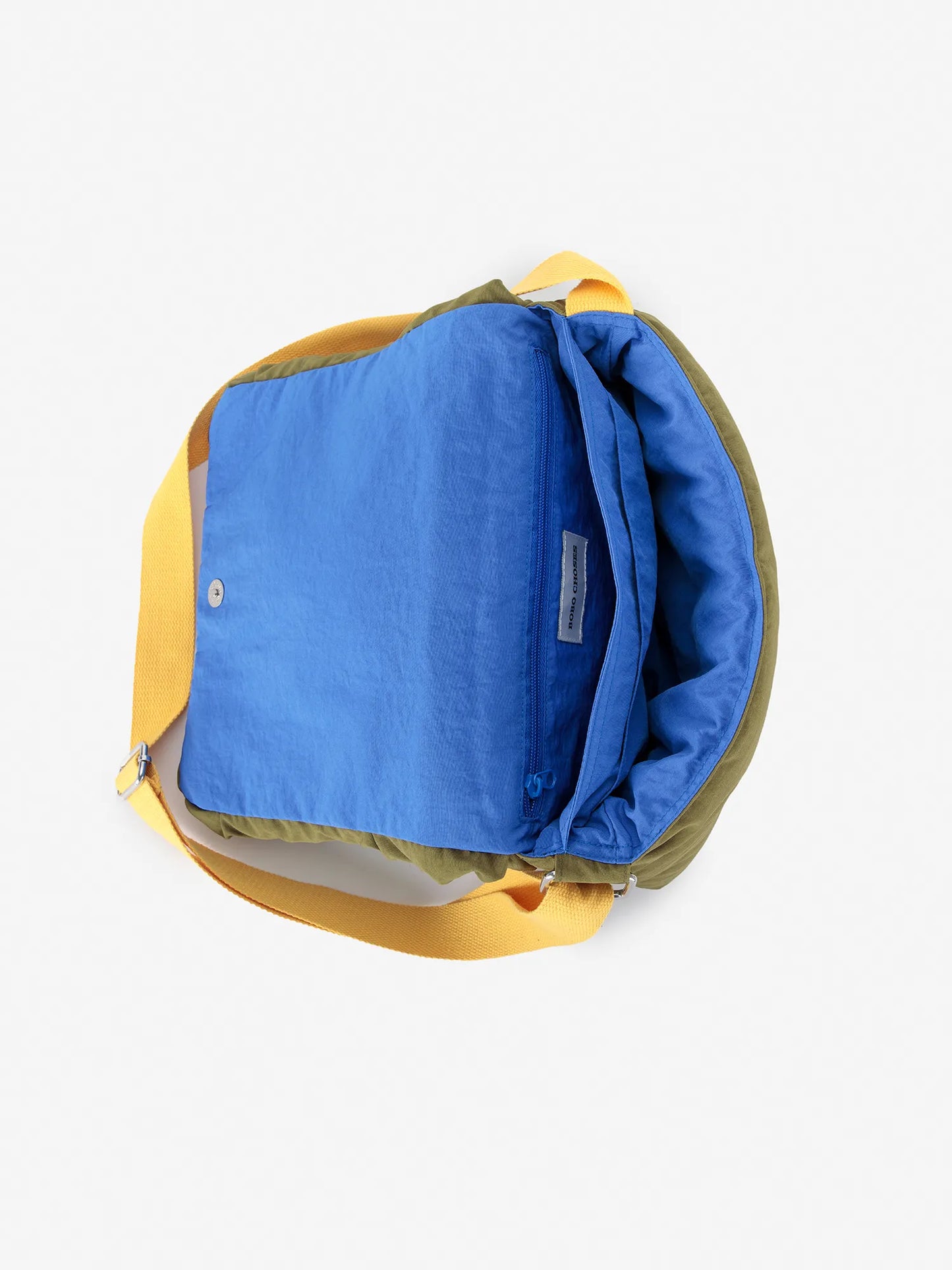 Padded crossbody bag