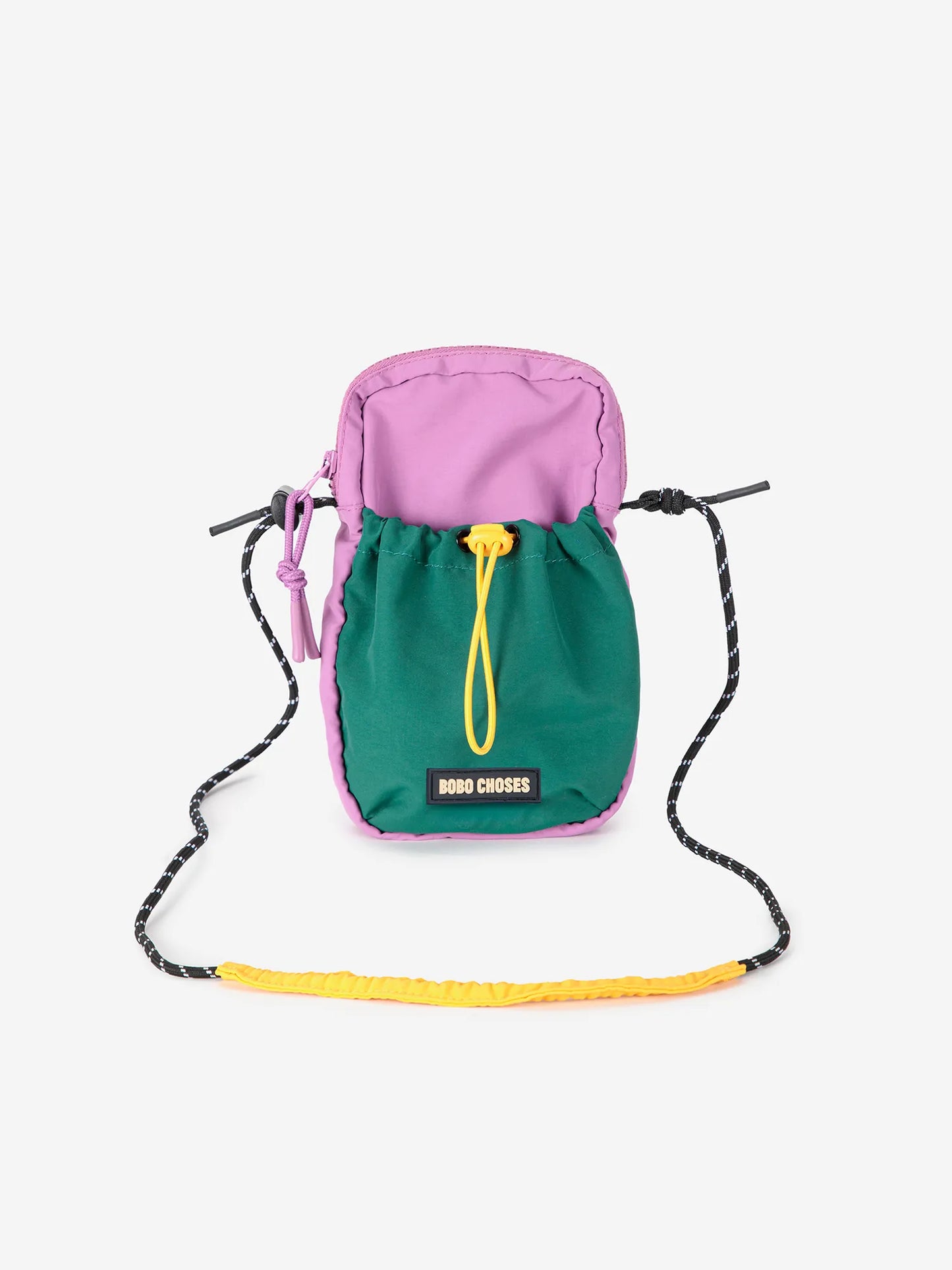 Color block technical mini bag