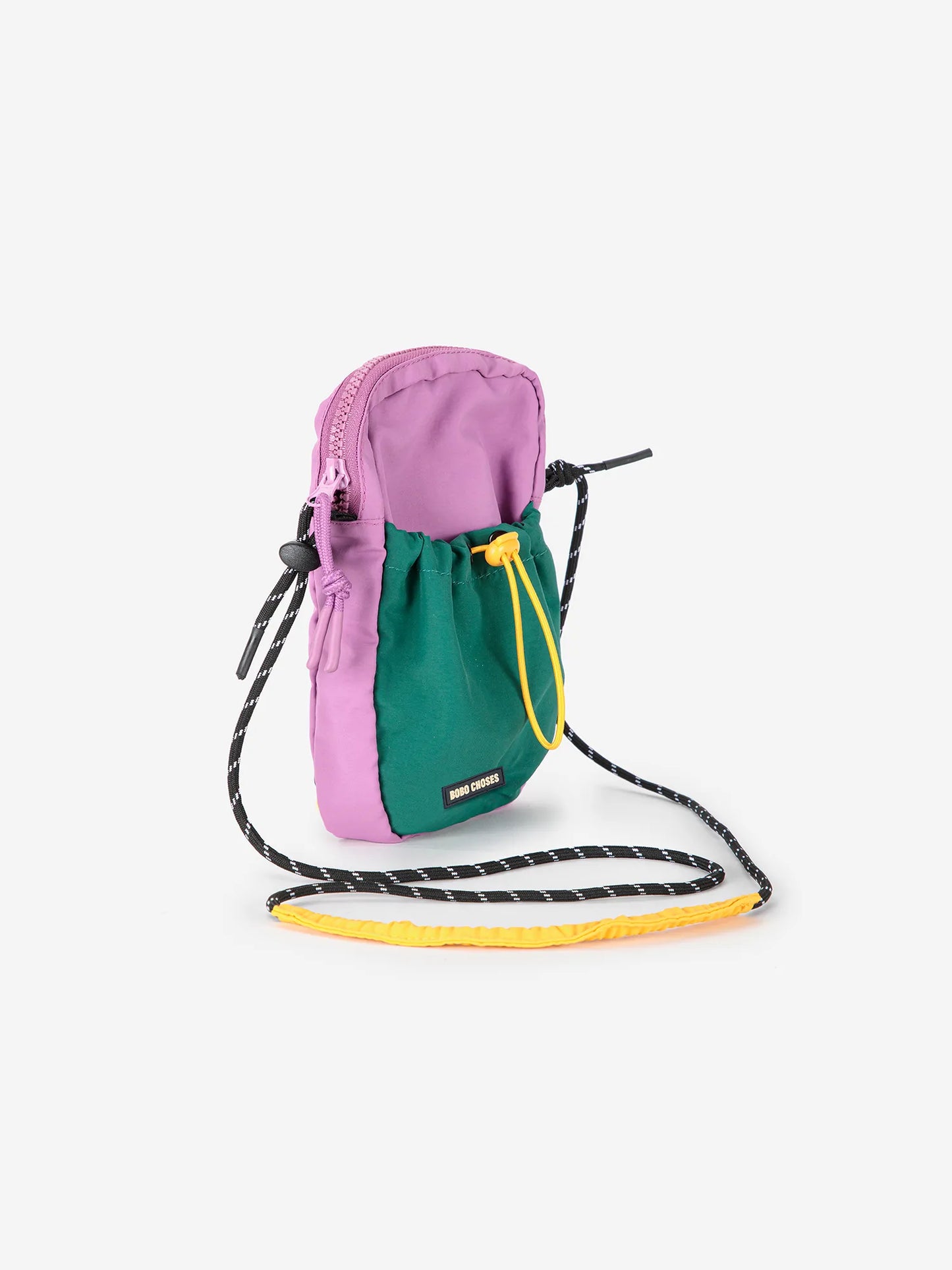 Color block technical mini bag