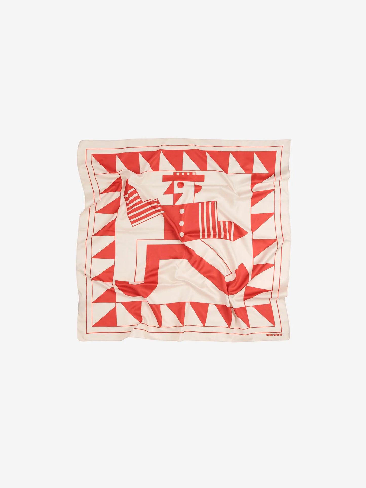 Mr Pencil foulard