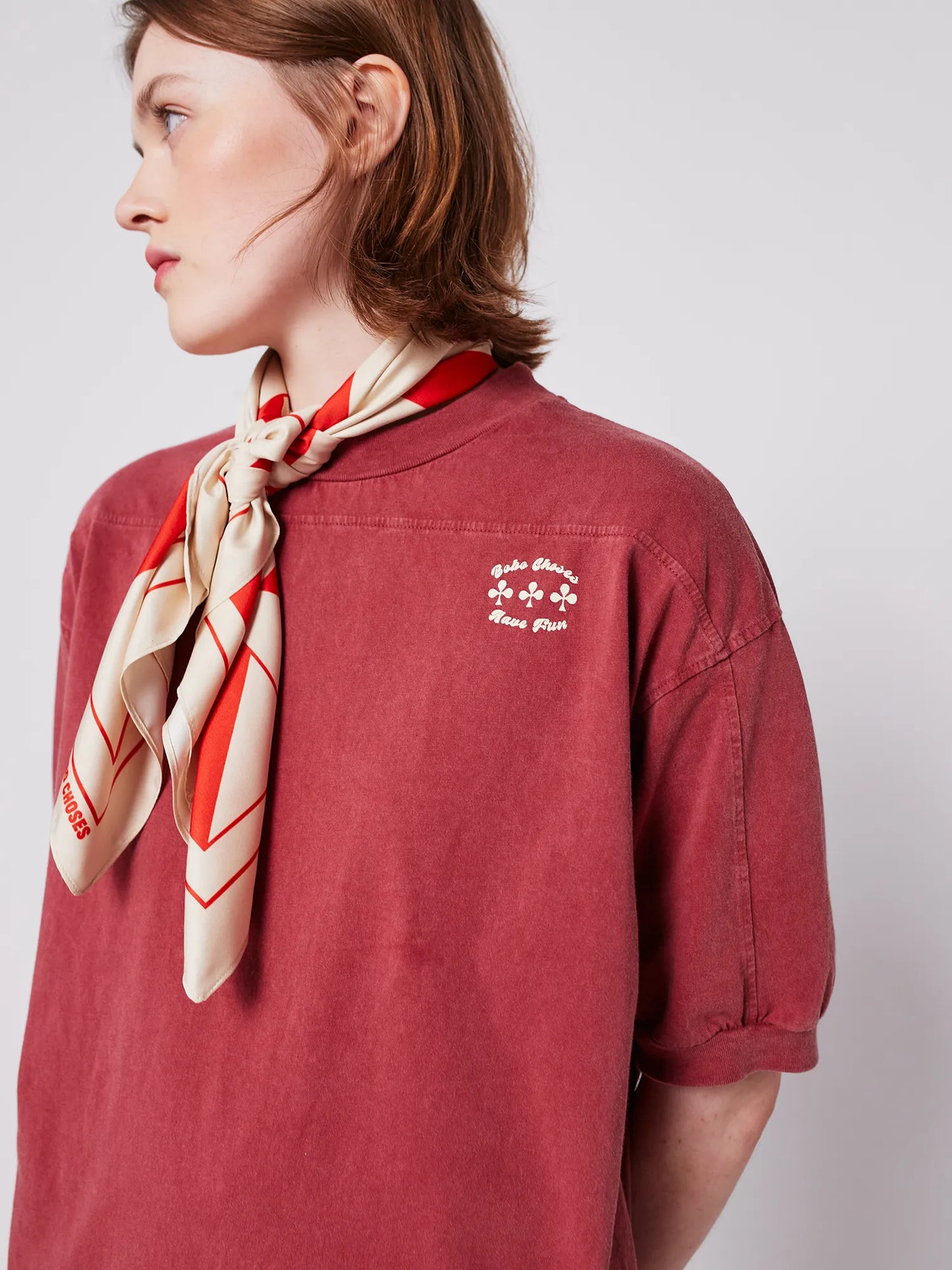 Mr Pencil foulard