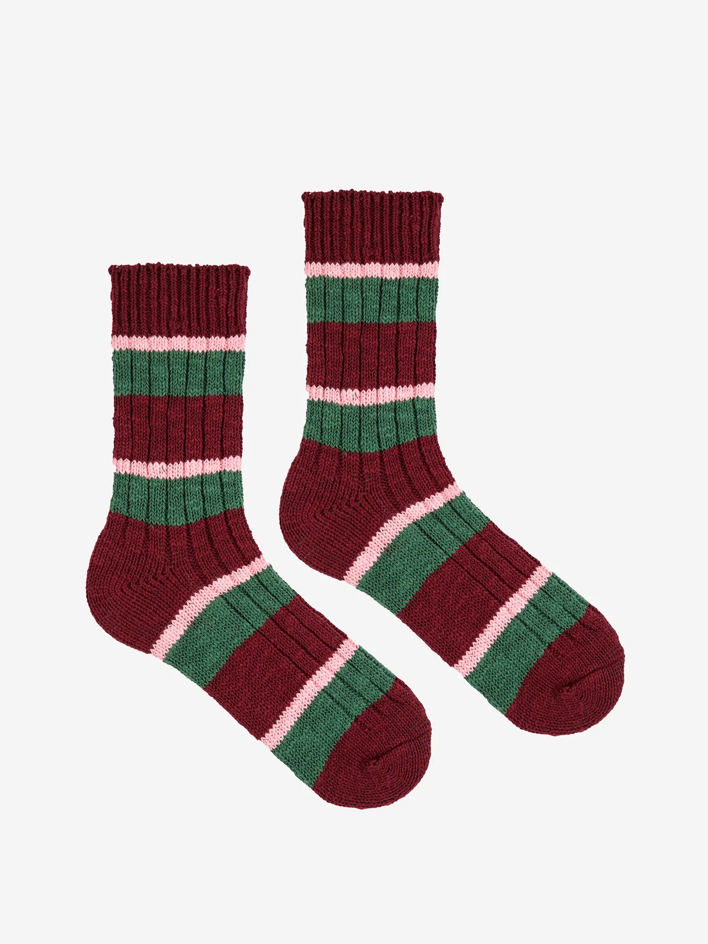 Lange Socken Grobstrick