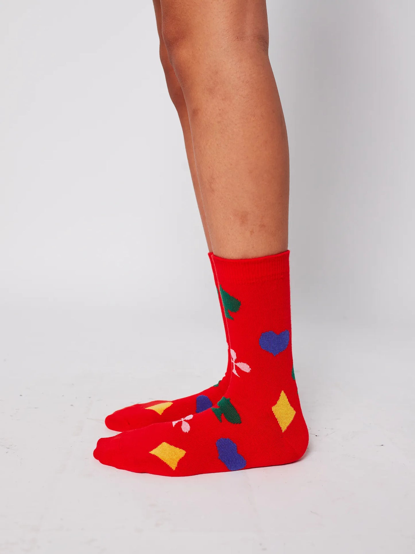Card game short socks