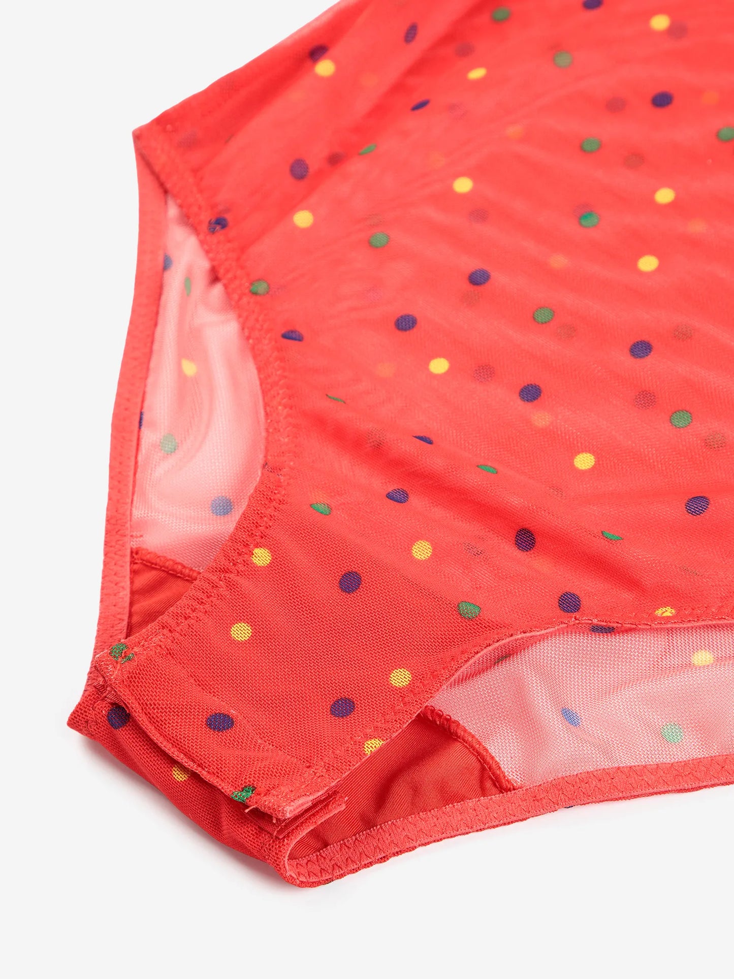 Polka Dot mesh body