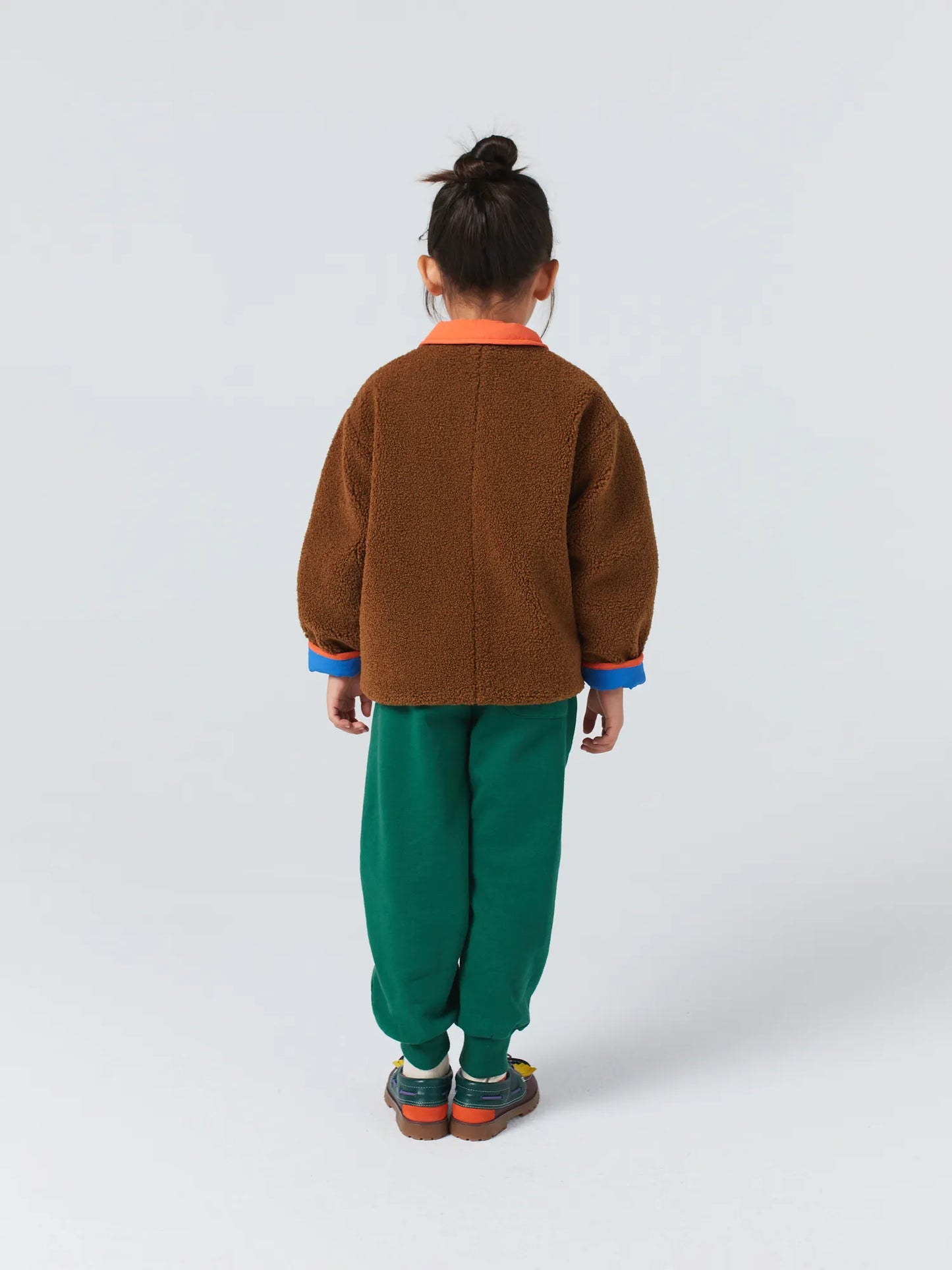 Chair reversible sheepskin jacket