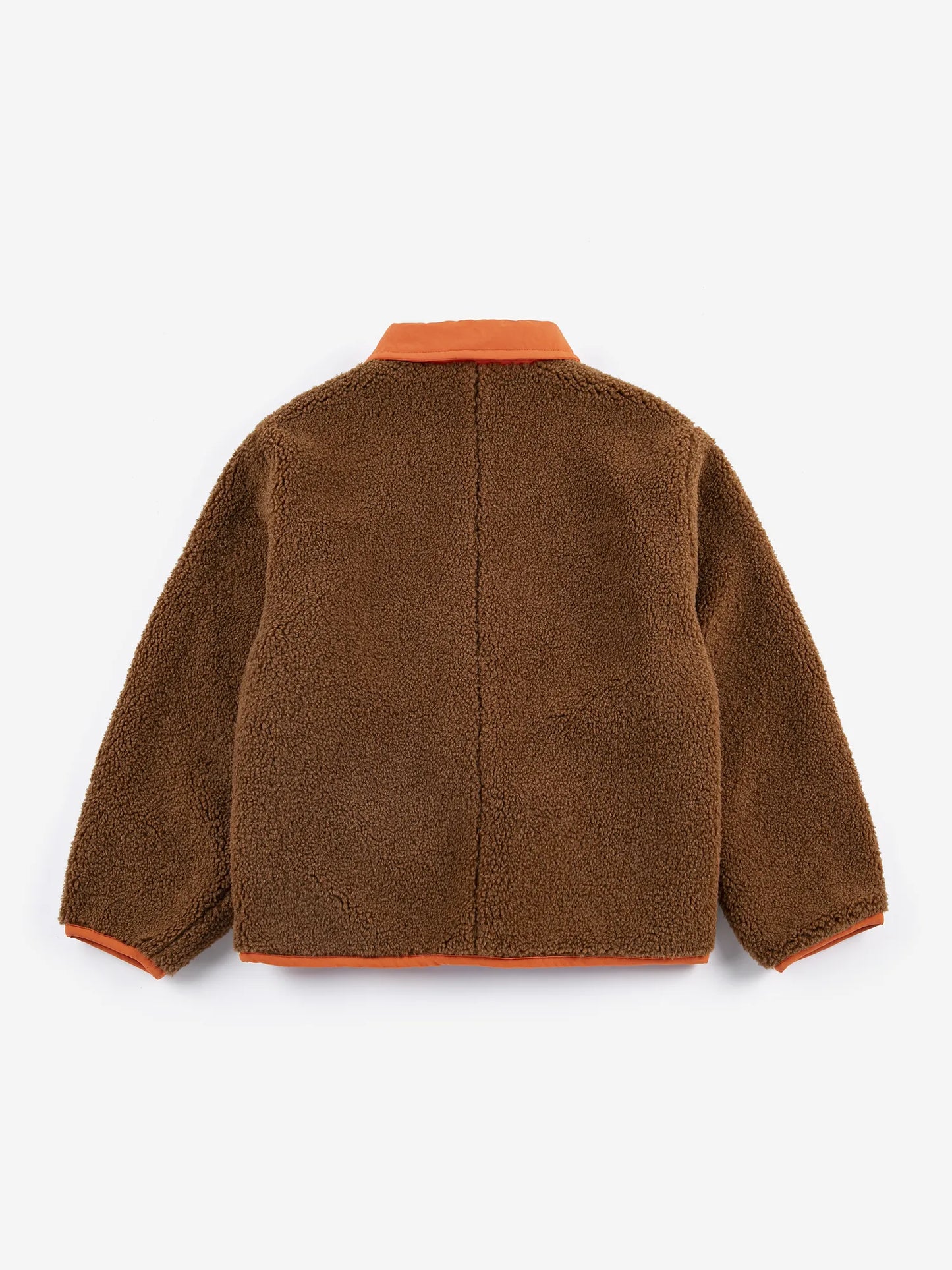 Chair reversible sheepskin jacket