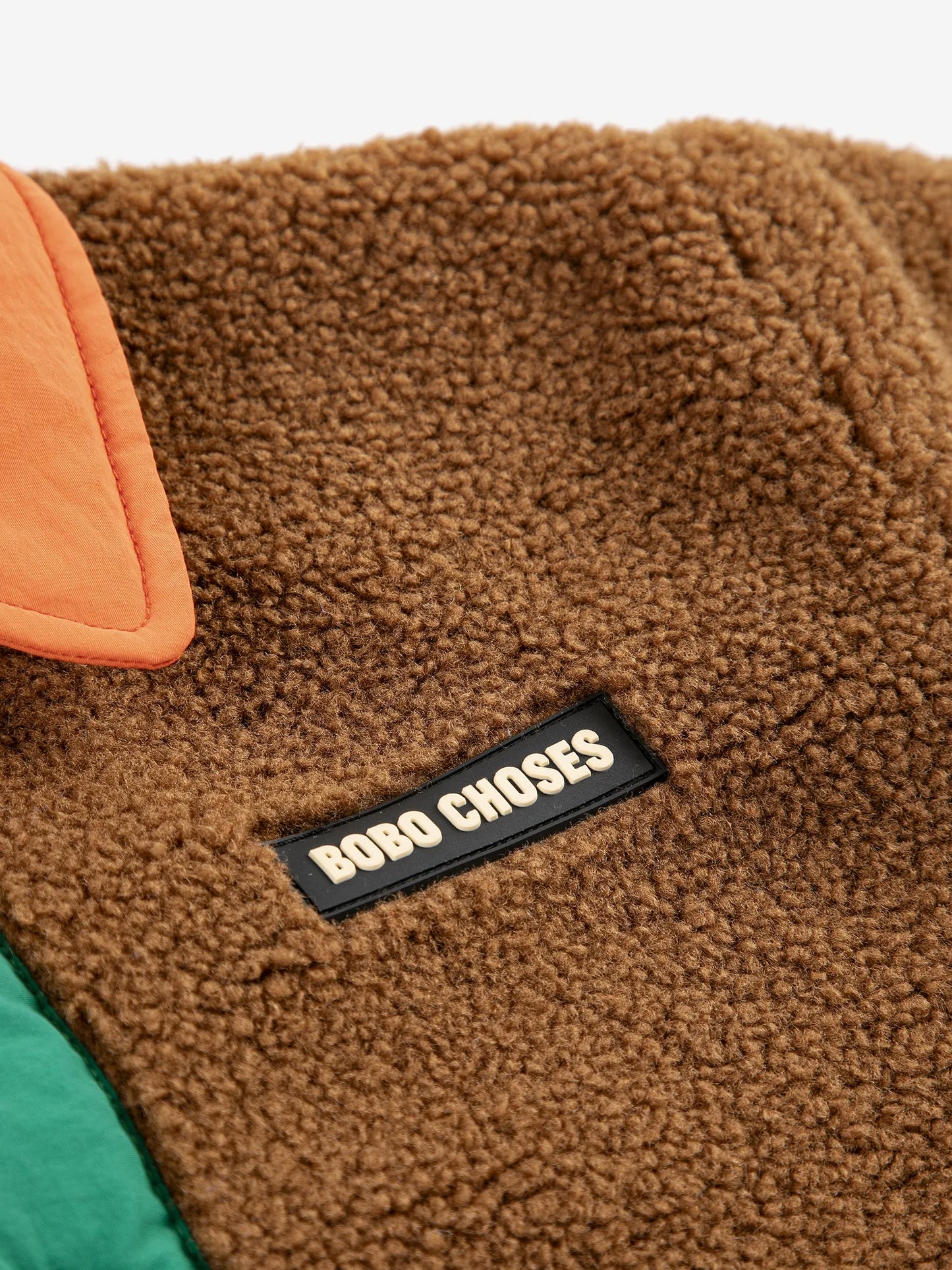 Chair reversible sheepskin jacket