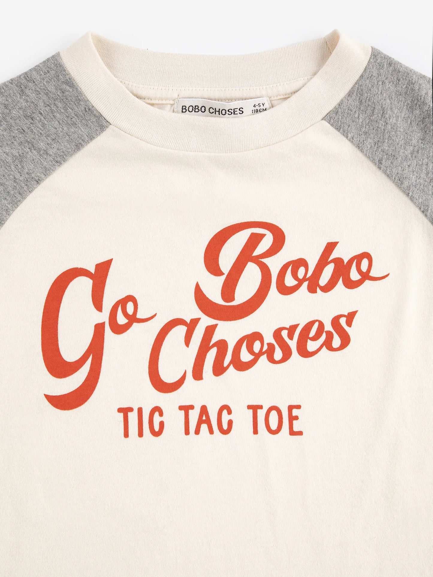 Go Bobo ranglan T-shirt