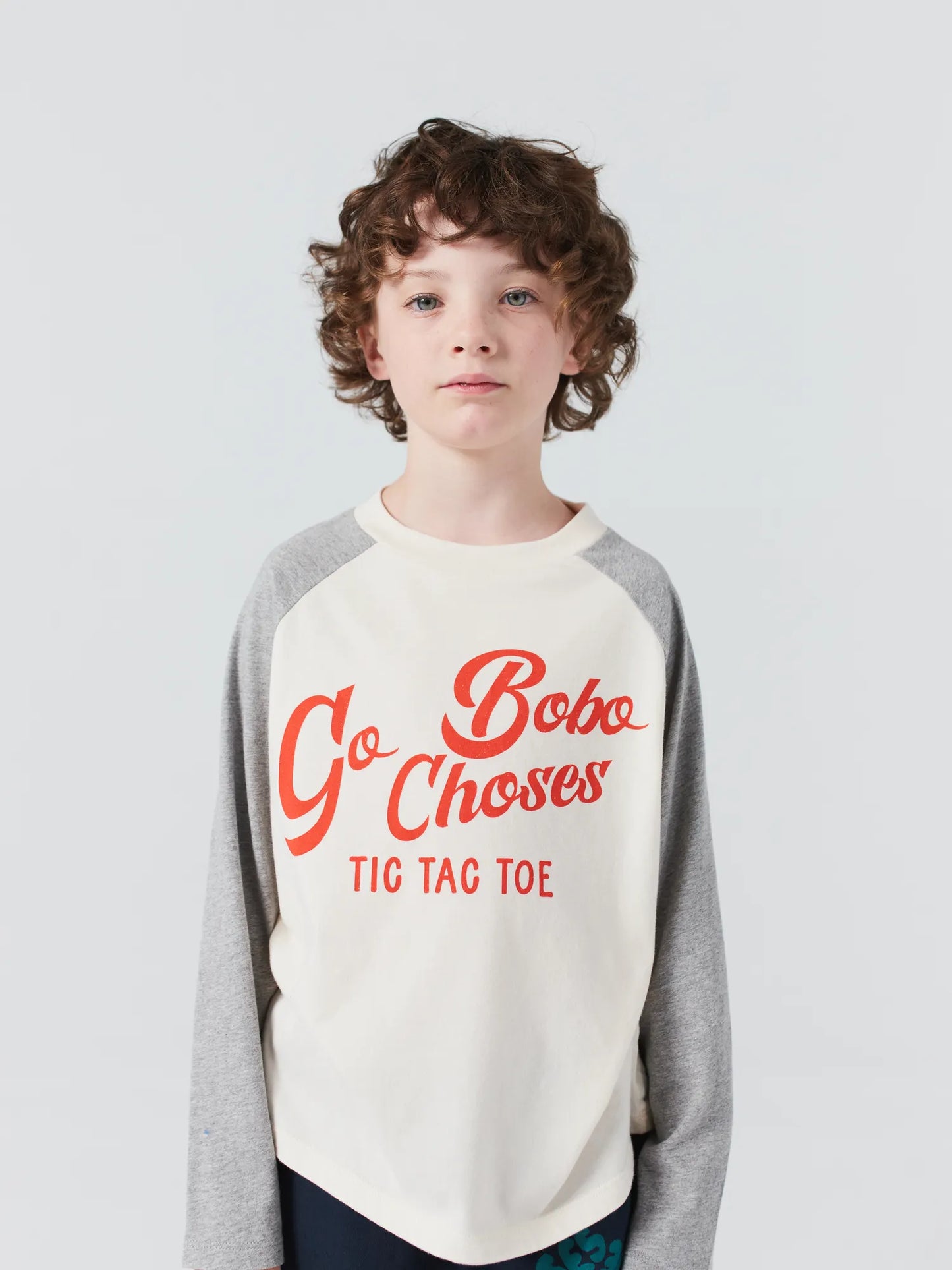 Go Bobo ranglan T-shirt