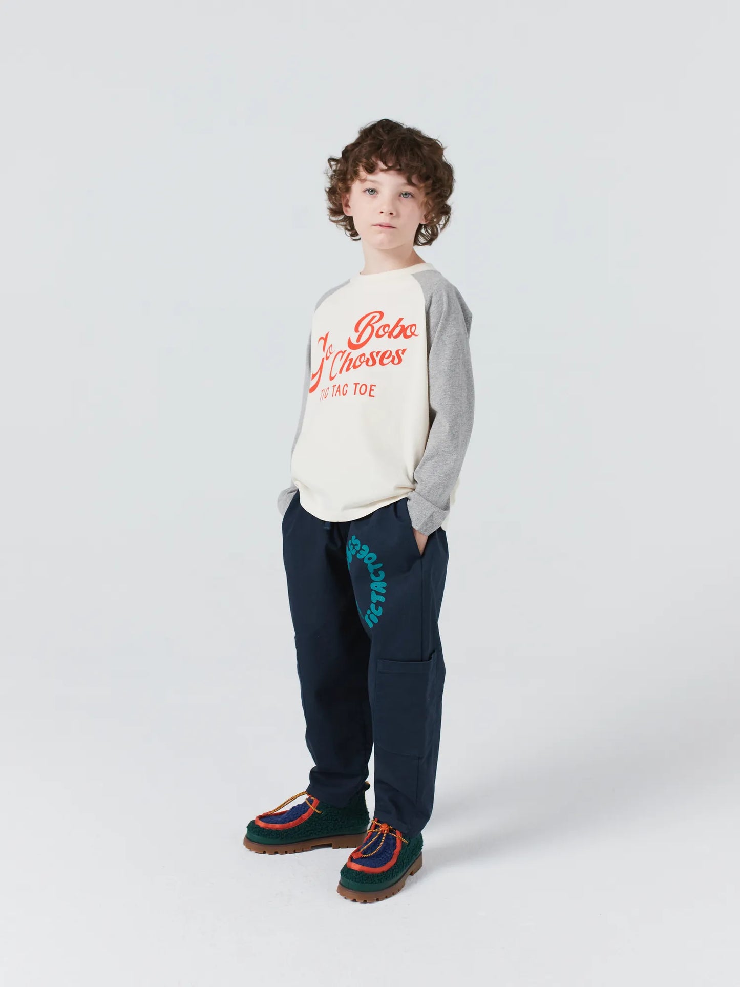 Go Bobo ranglan T-shirt