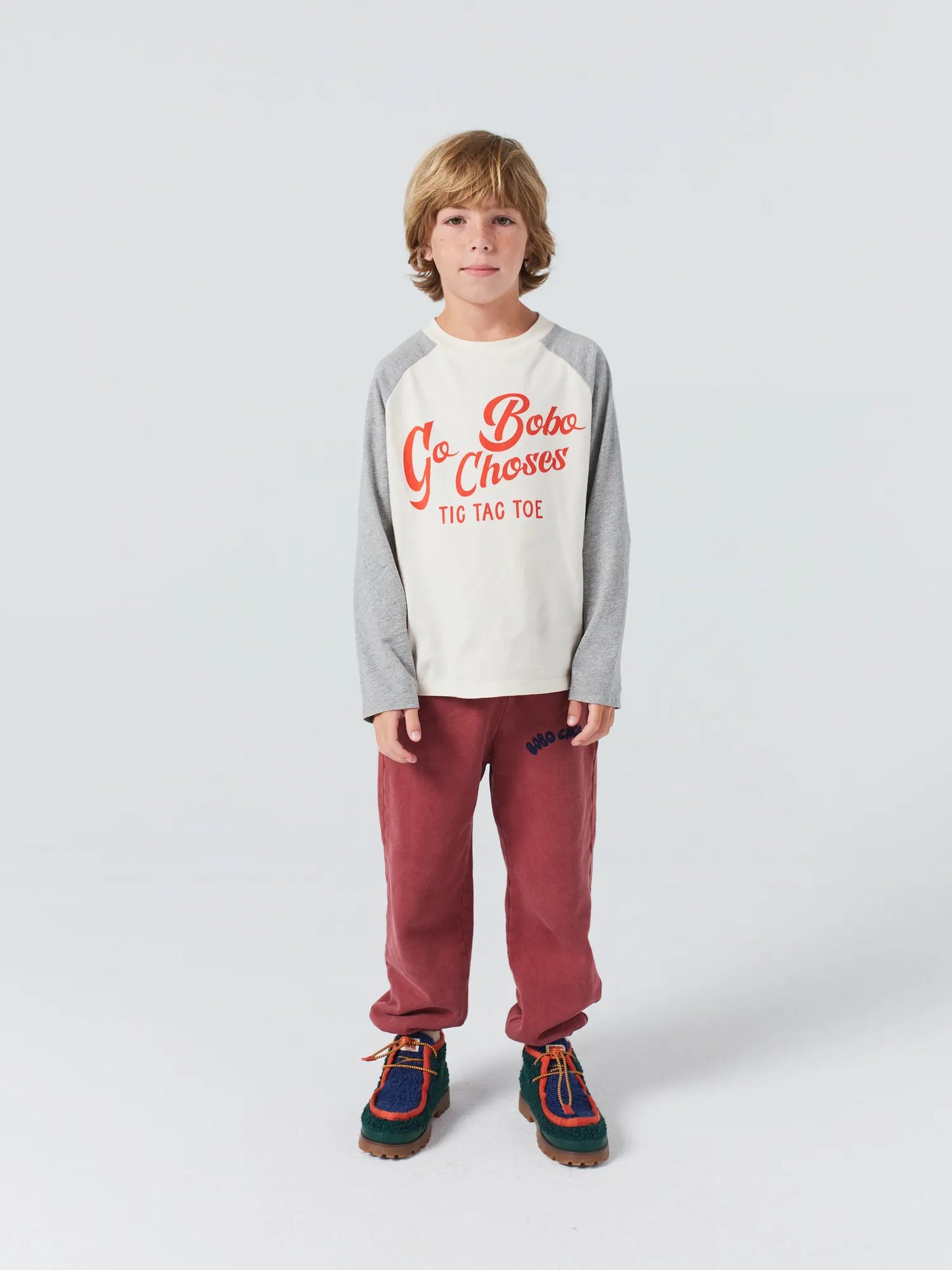 Go Bobo ranglan T-shirt