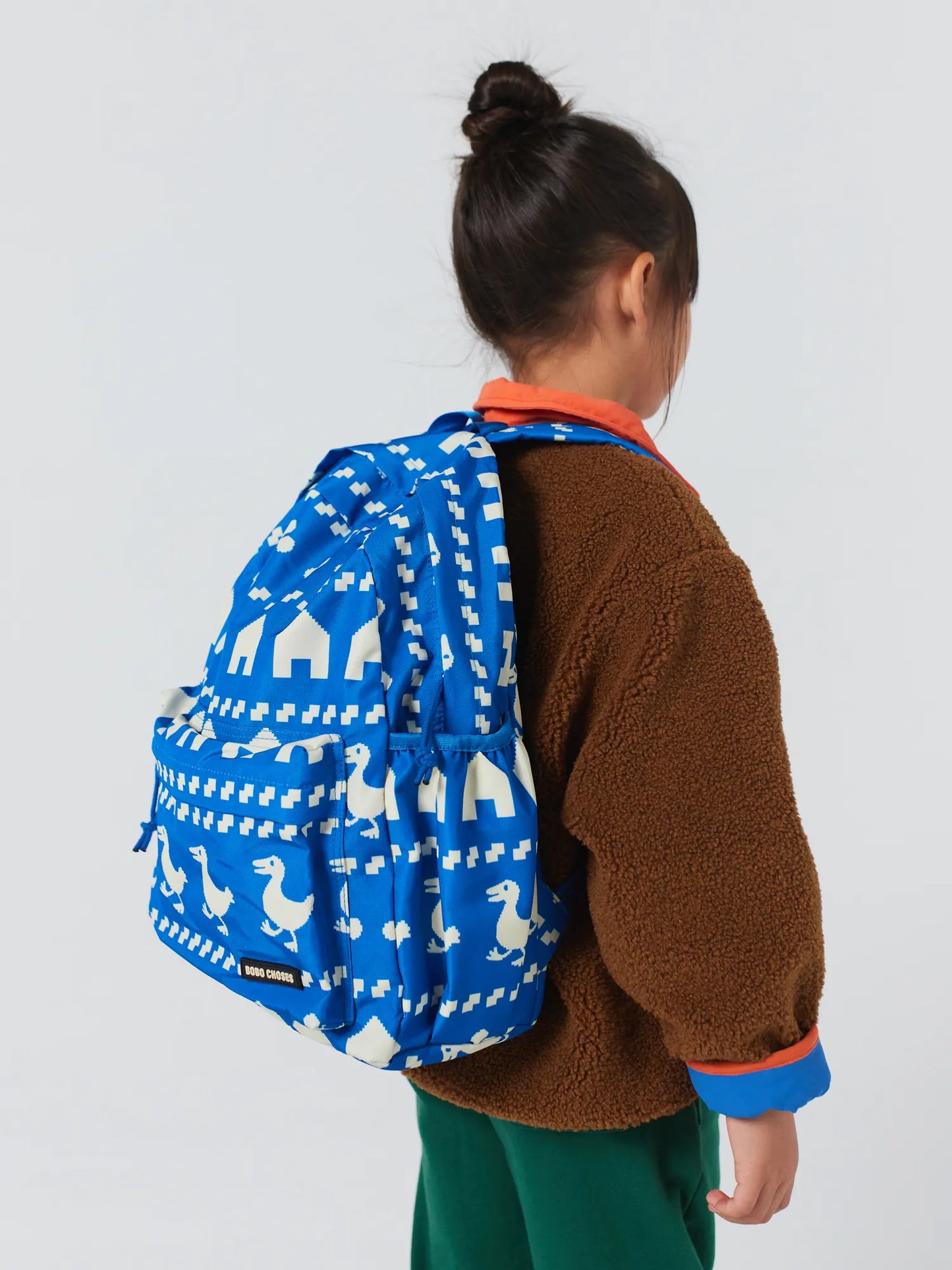 Farm all over school bag