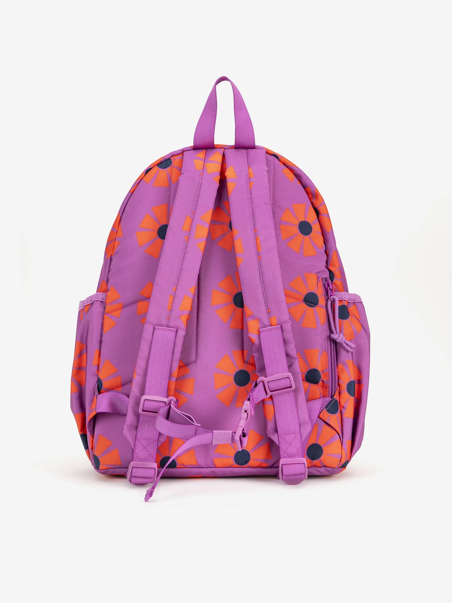 Kaleidoscope all over school bag