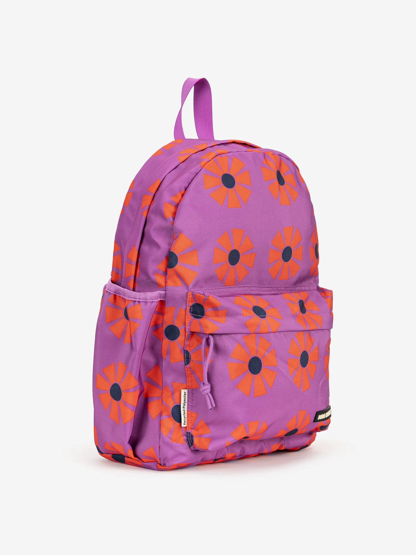 Kaleidoscope all over school bag