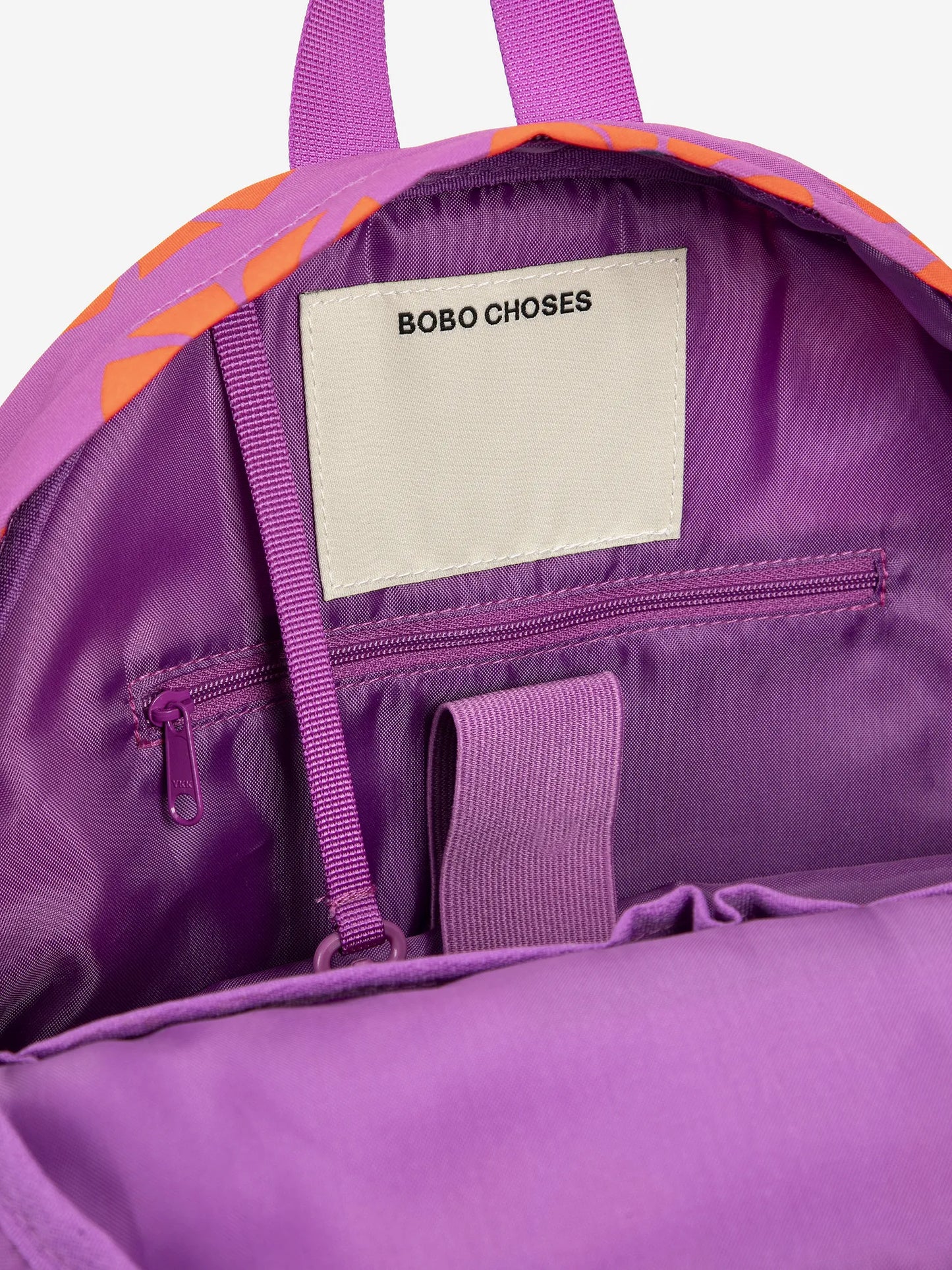 Kaleidoscope all over school bag