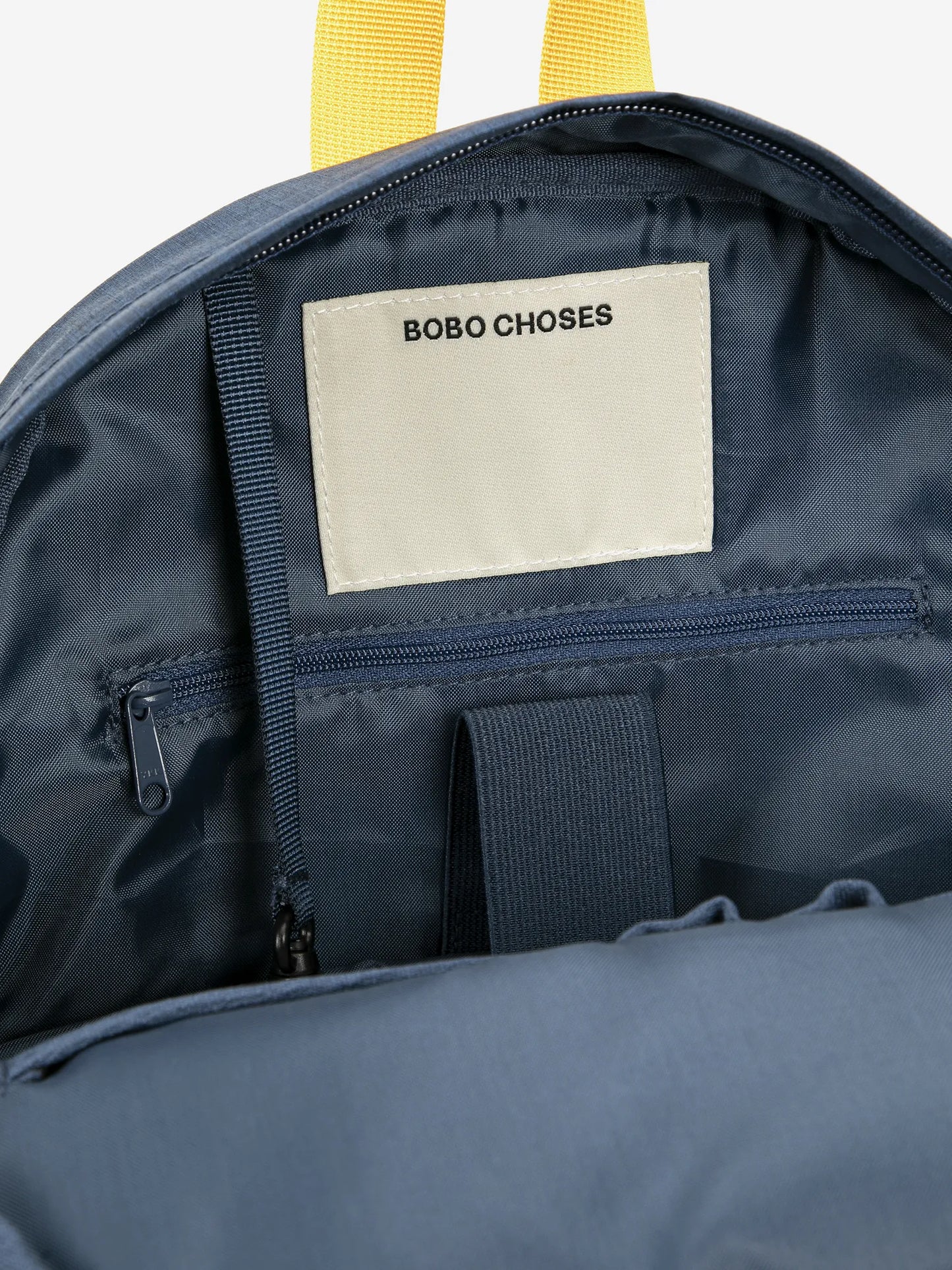 Tic Tac Toe color block school bag