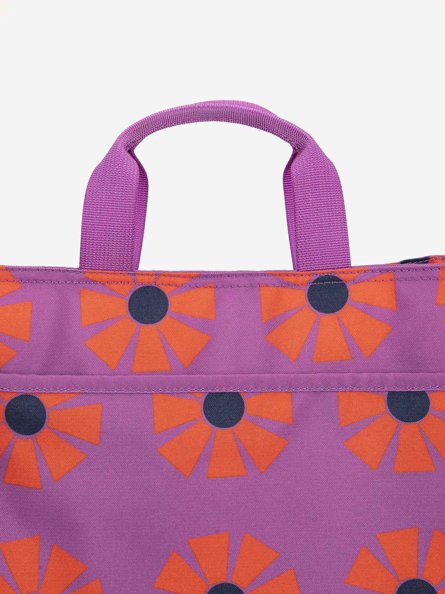 Kaleidoscope all over bag