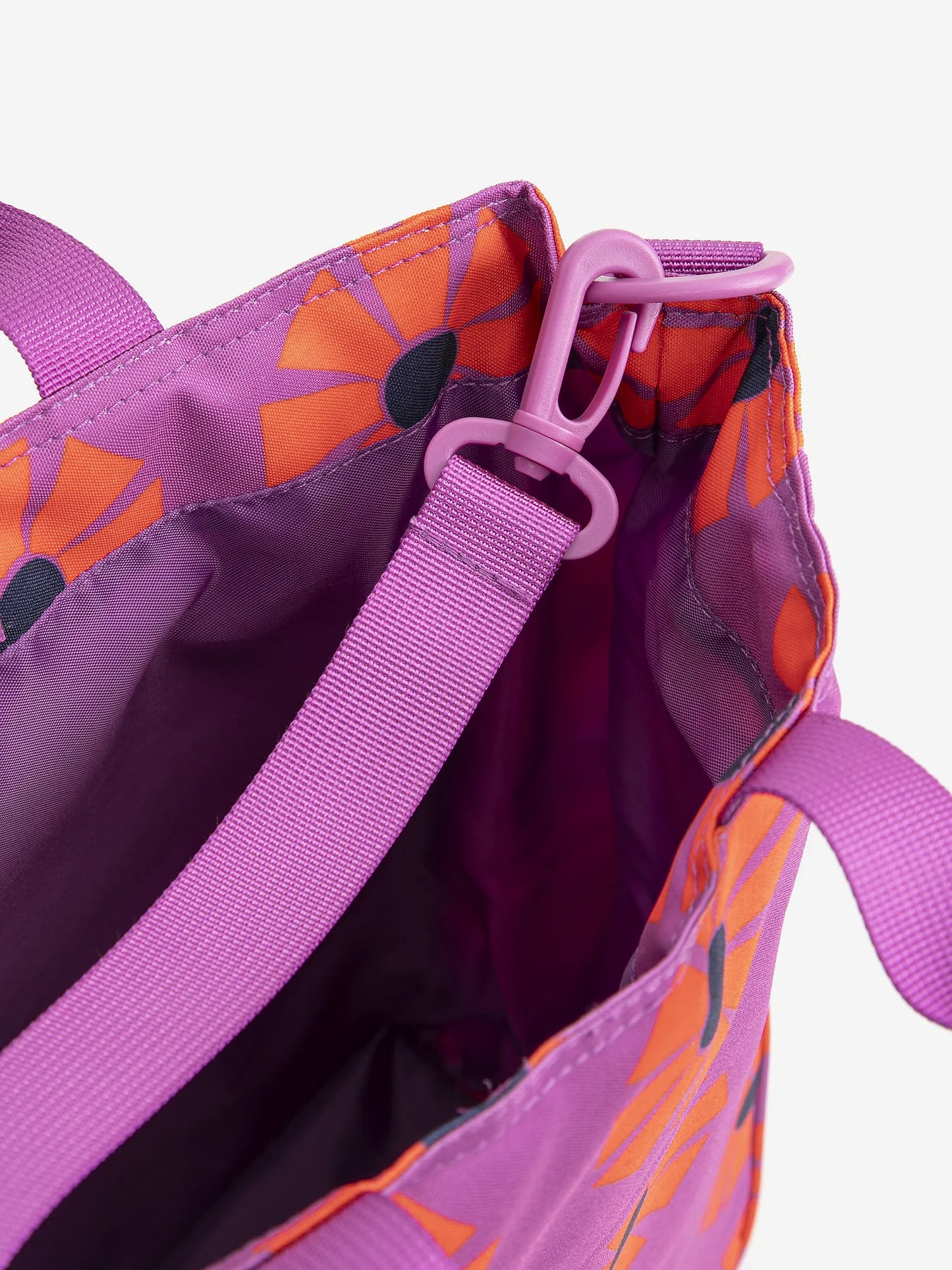 Kaleidoscope all over bag