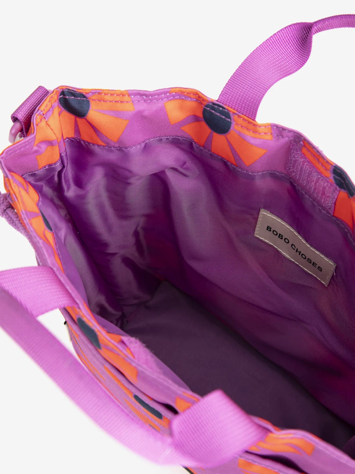 Kaleidoscope all over bag