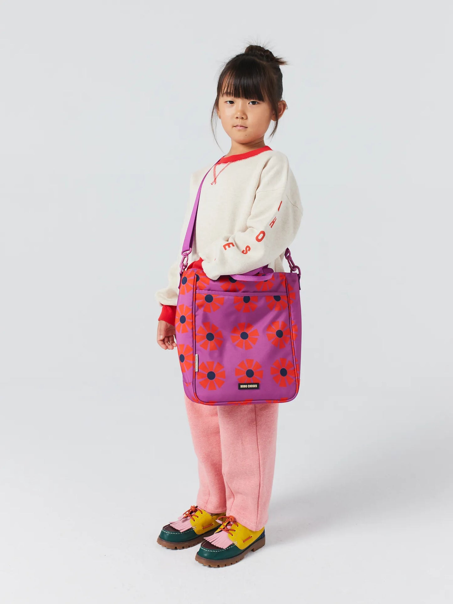 Kaleidoscope all over bag