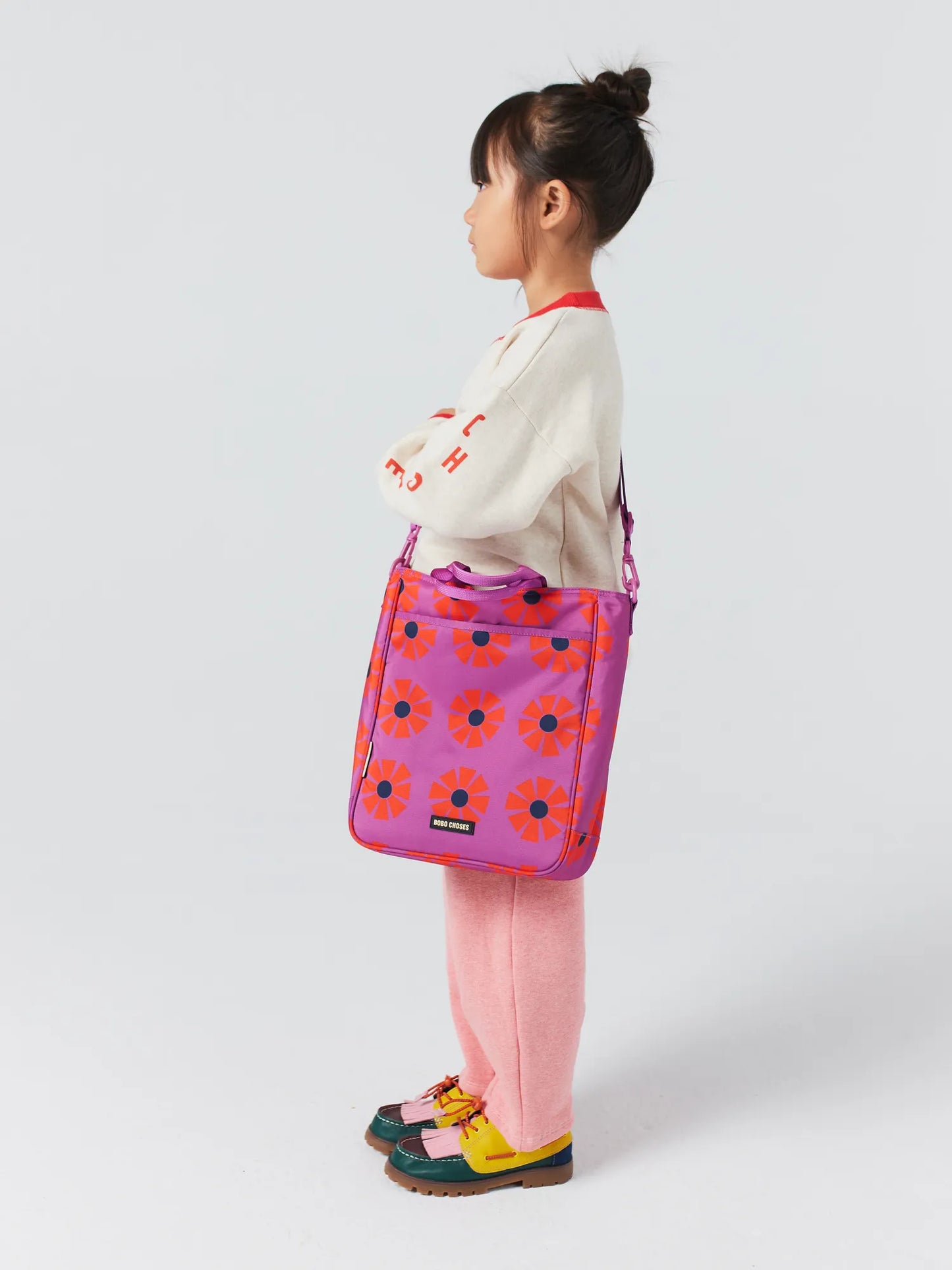 Kaleidoscope all over bag