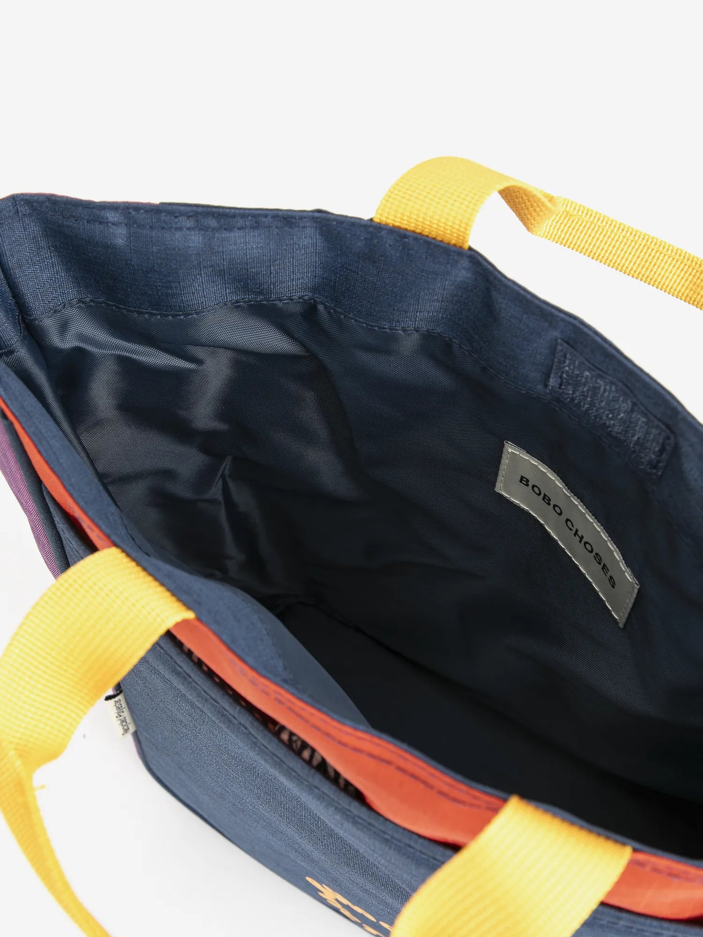 Tic Tac Toe color block bag