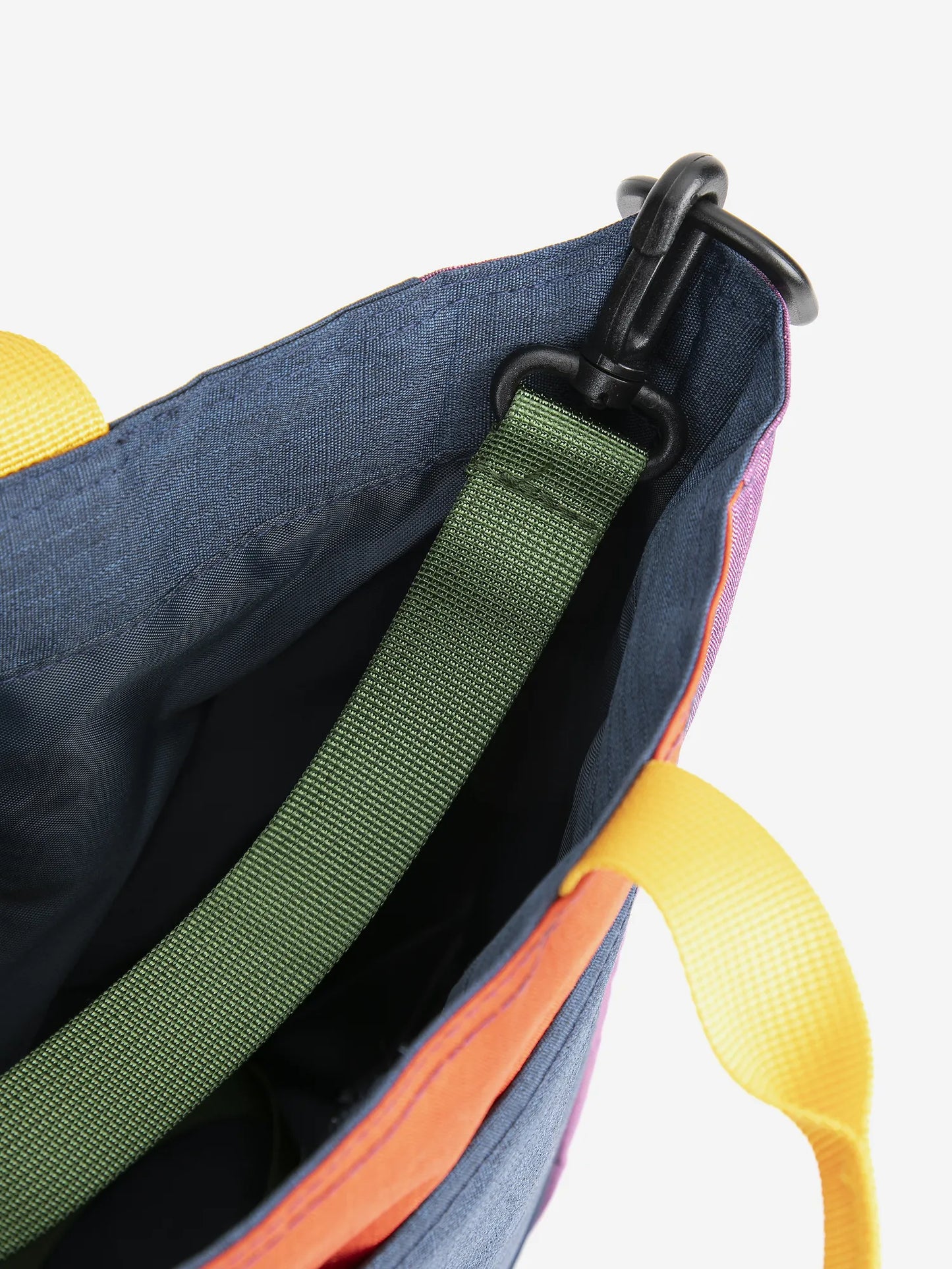 Tic Tac Toe color block bag