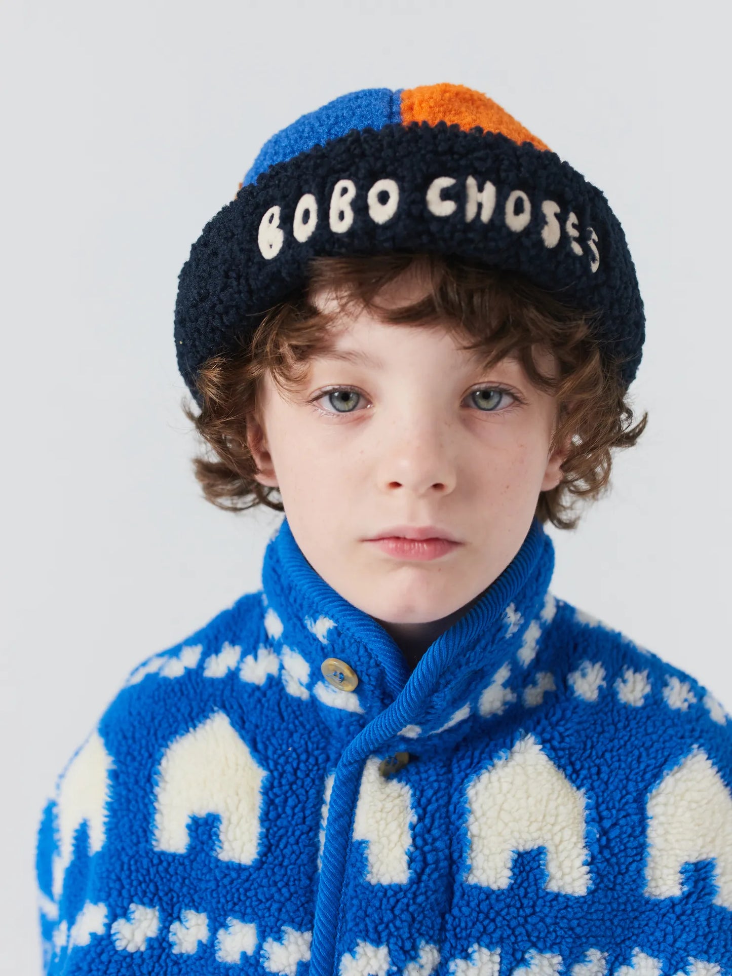 Bobo Choses sheepskin beanie