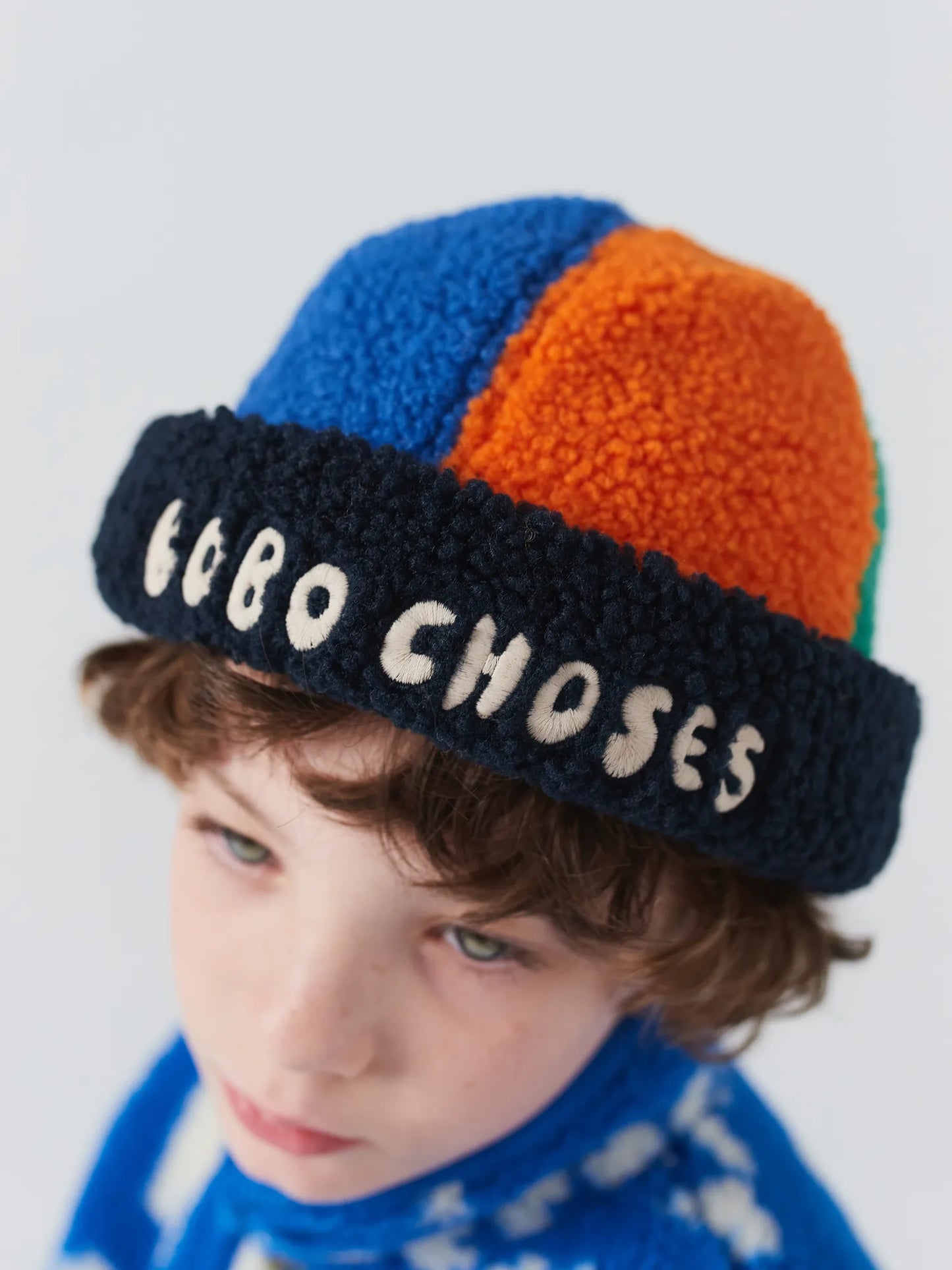 Bobo Choses sheepskin beanie