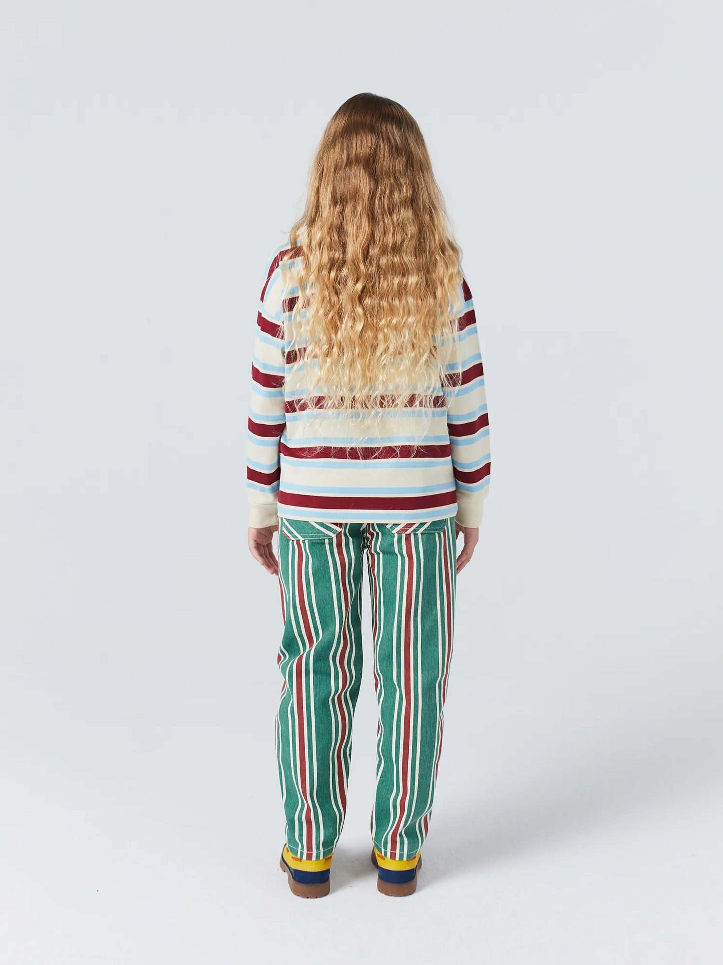 Stripes long sleeve T-shirt