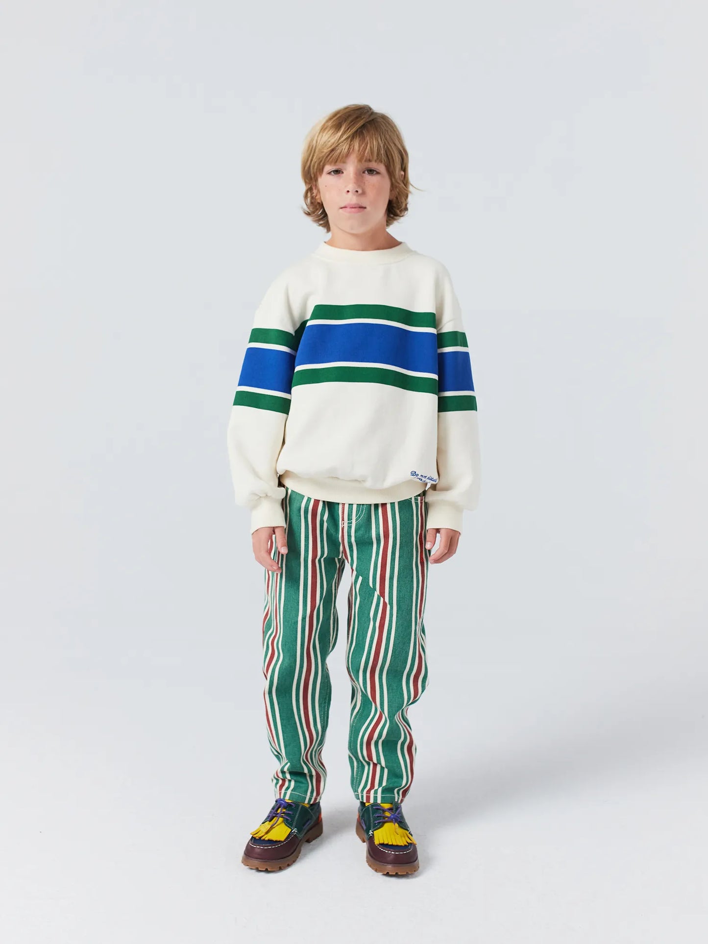 Stripes sweatshirt