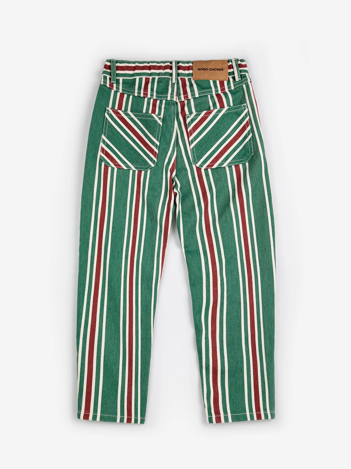 Stripes all over pants