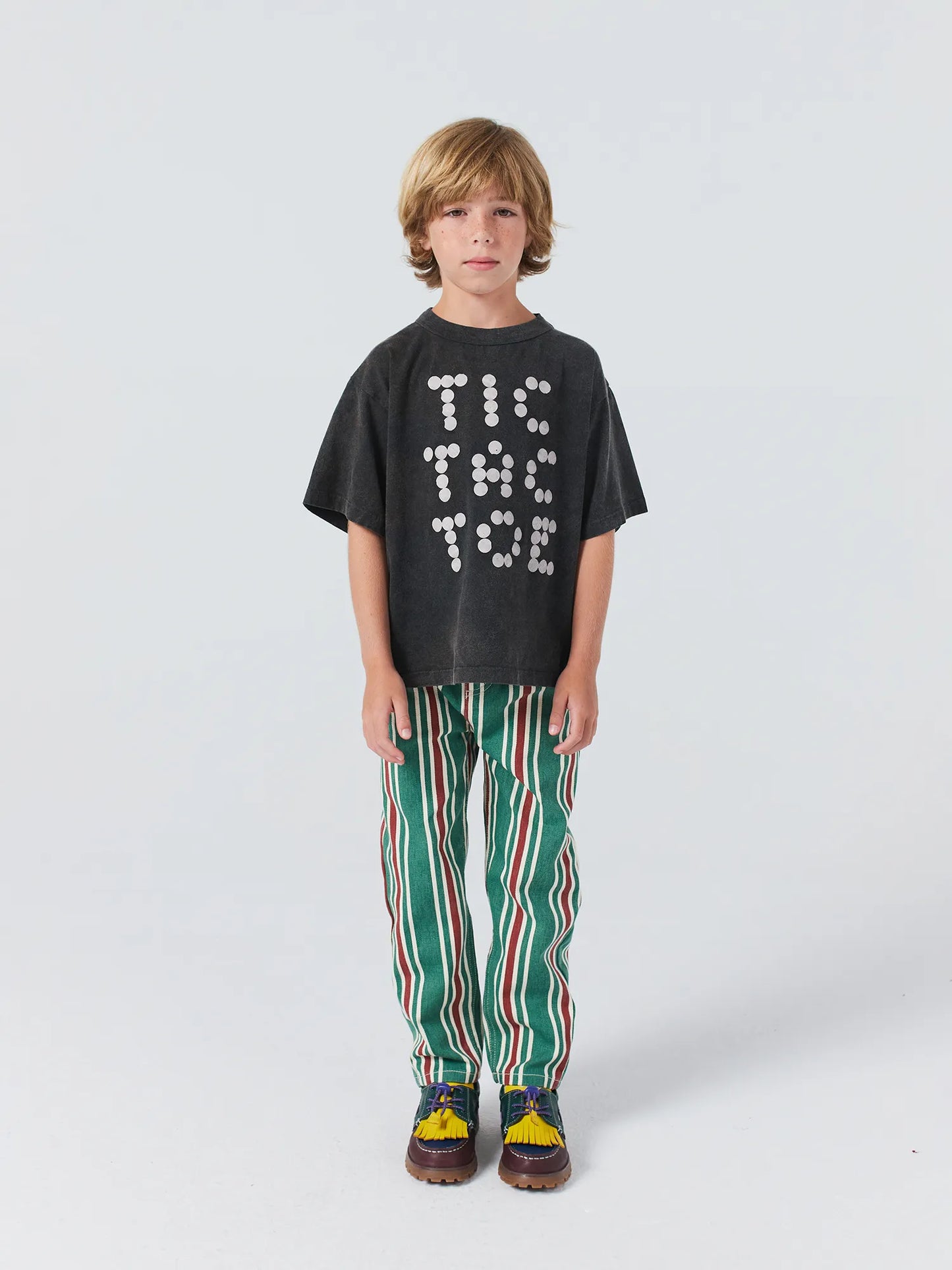 Stripes all over pants
