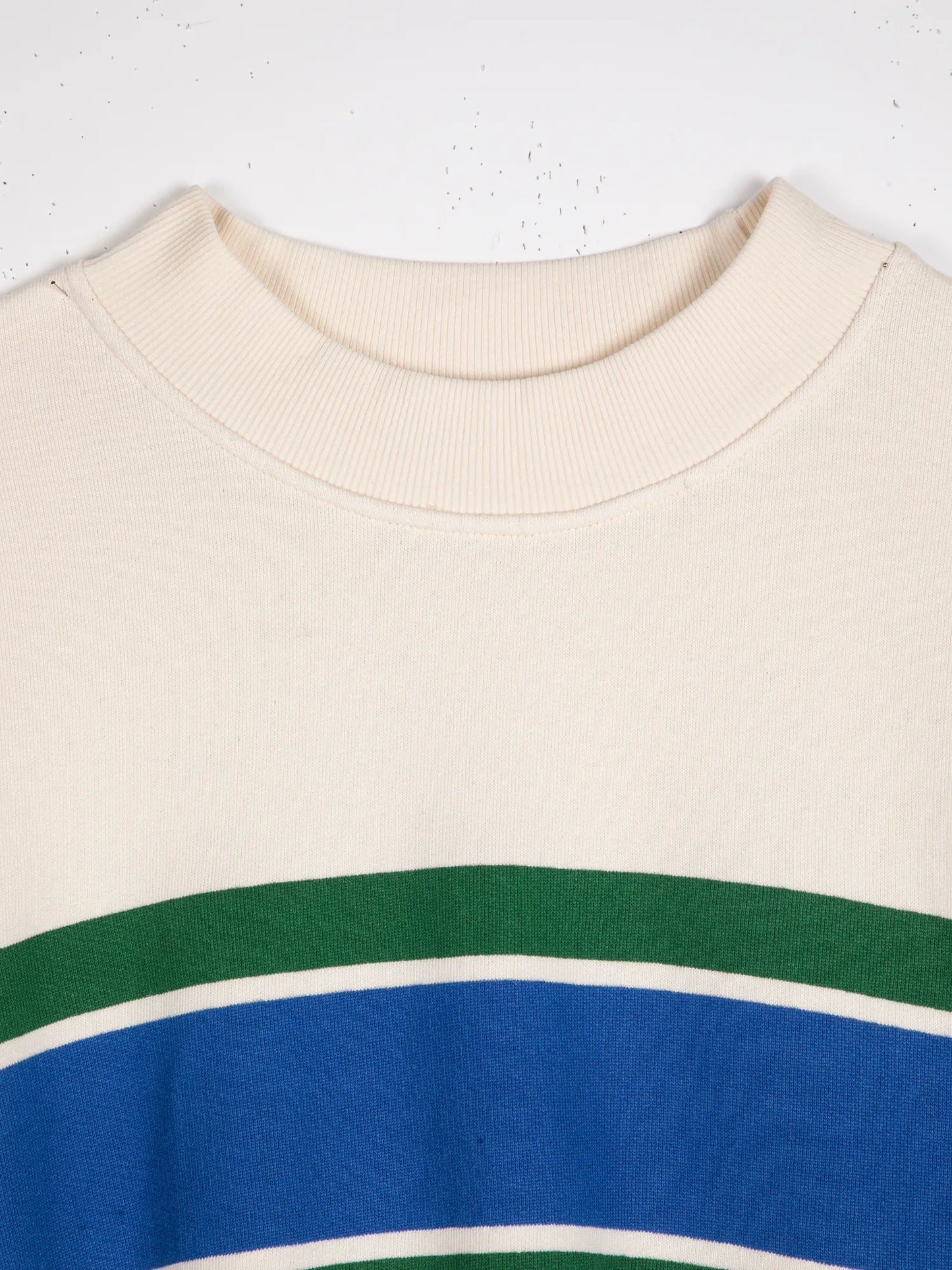 Stripes relaxed sweatshirt