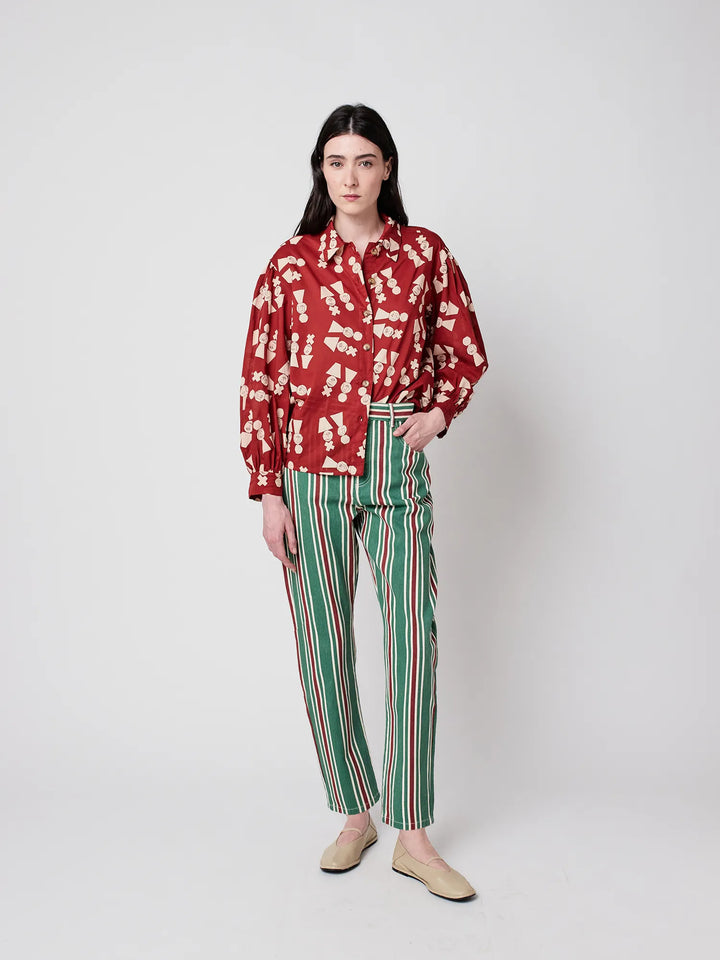 Chemise Tic Tac Couple