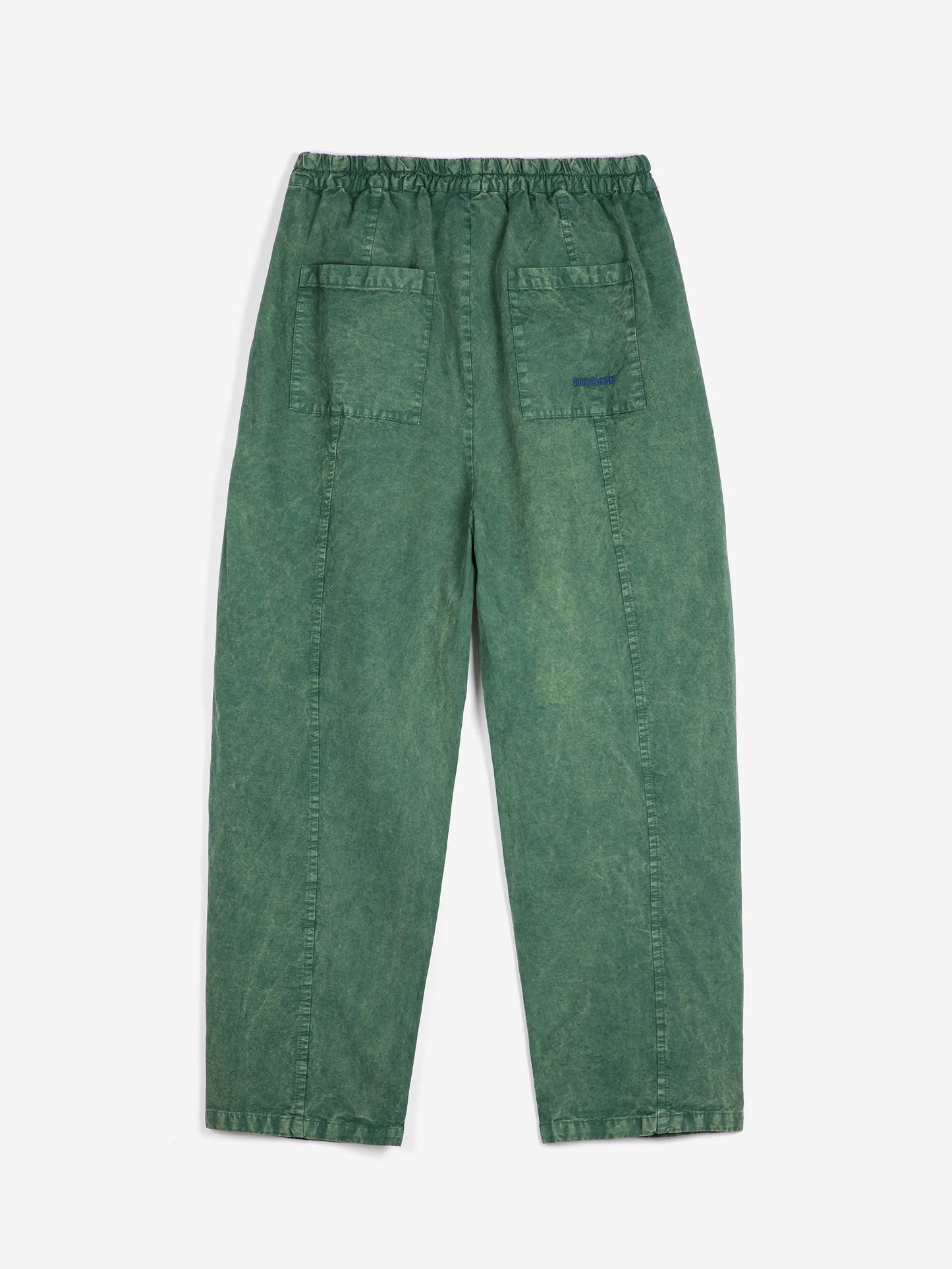 Green cocoon pants