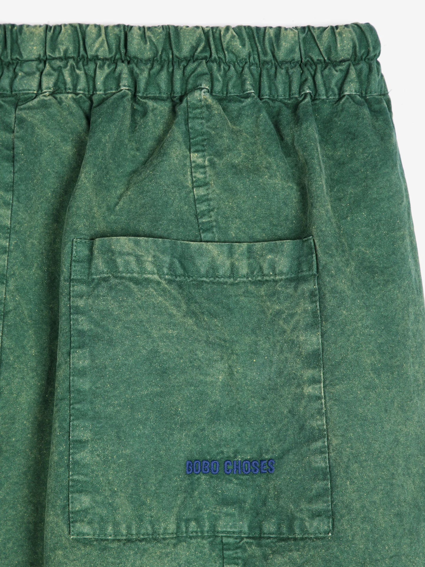 Green cocoon pants
