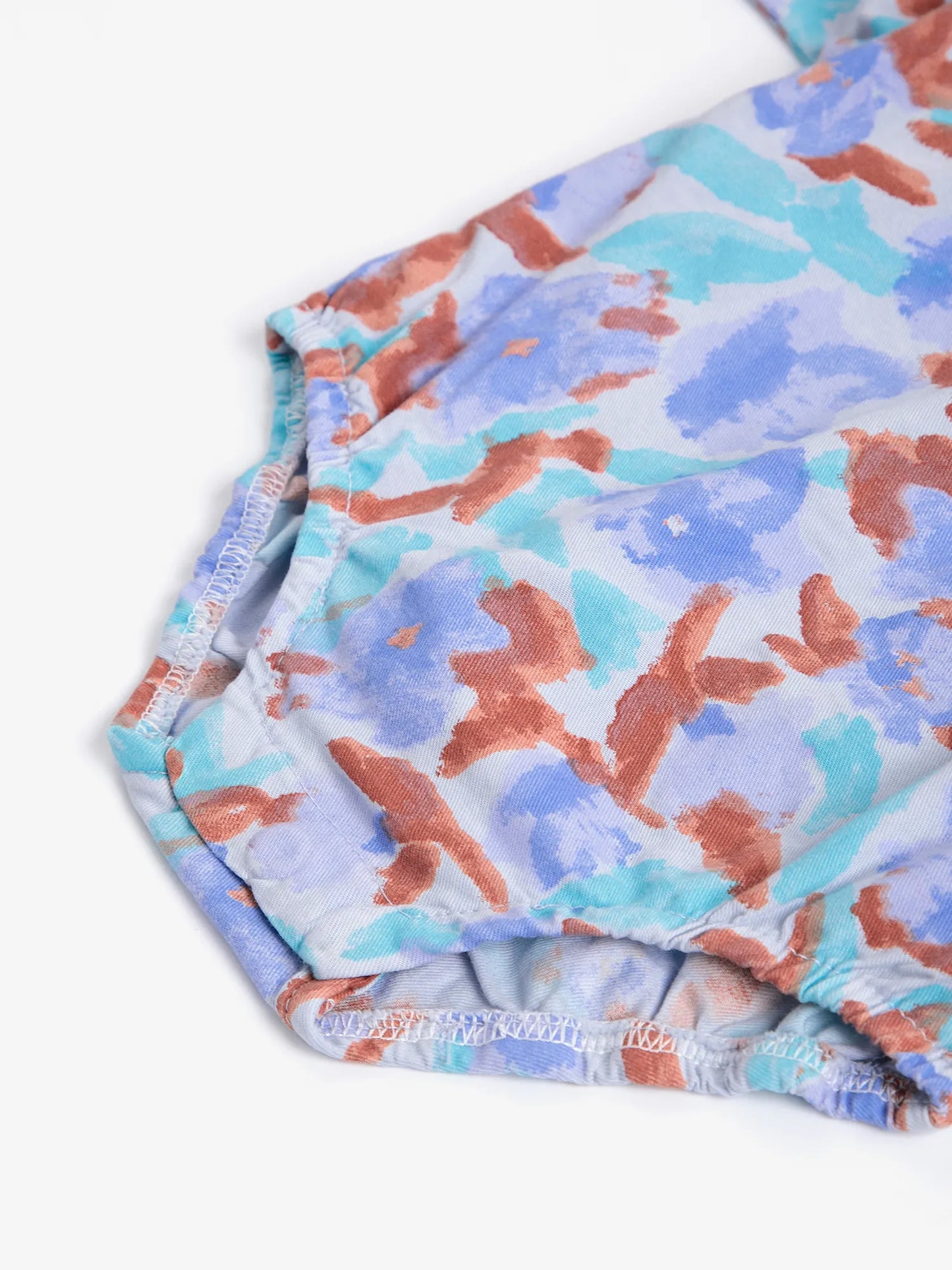 Body aus Webstoff Watercolor Allover