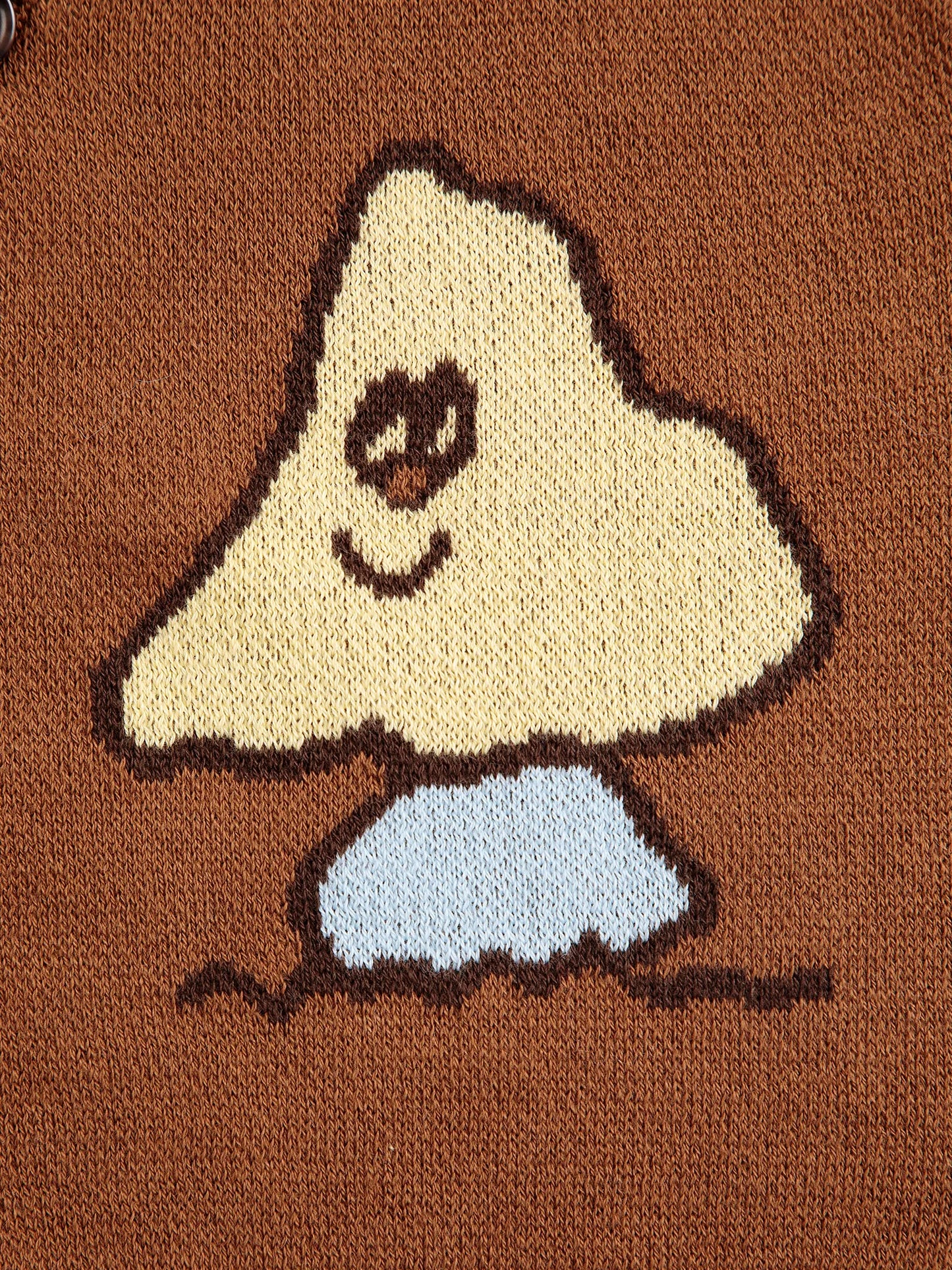 Jacquard-Pullover Mush Monster