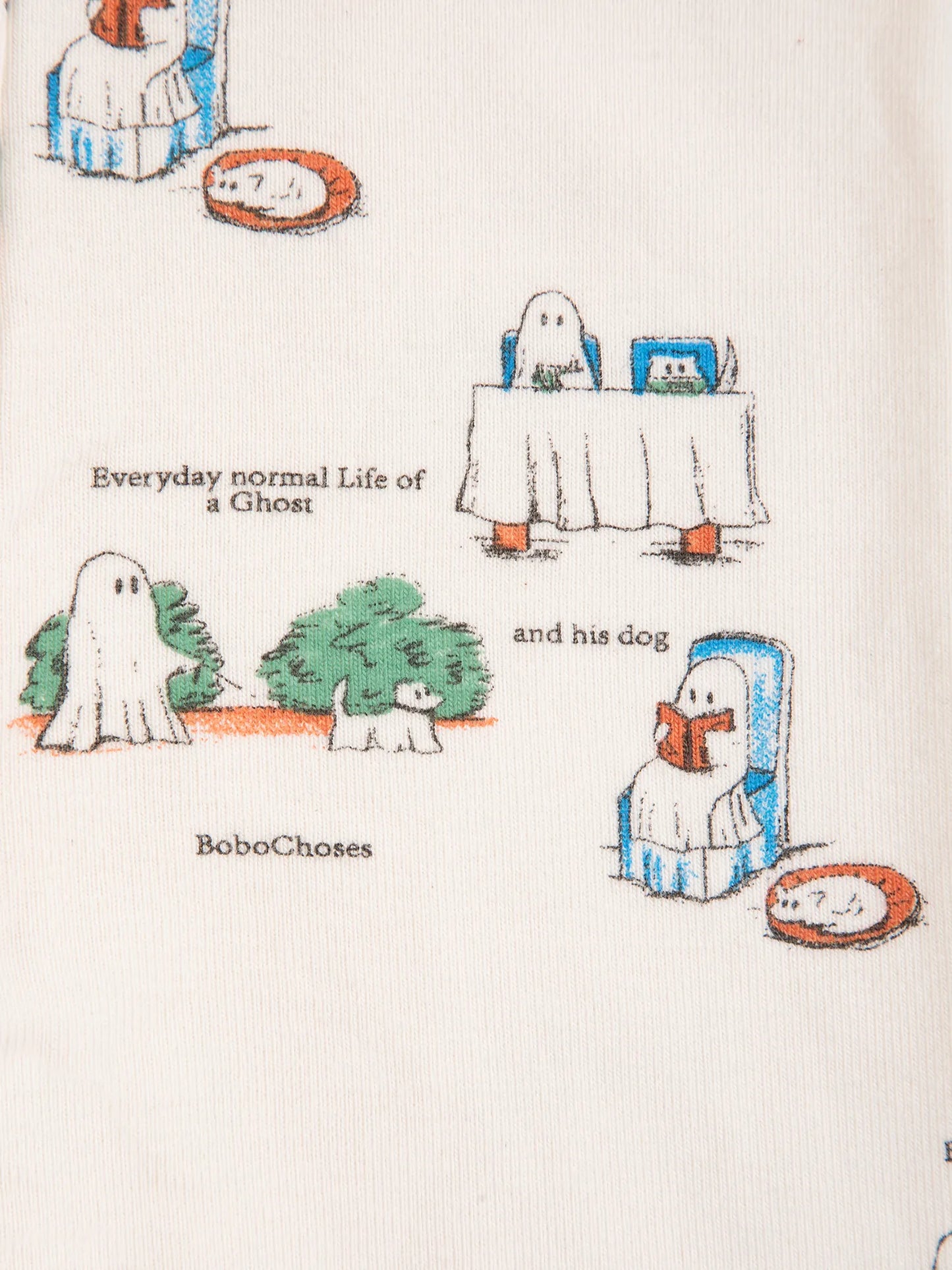 Leggings con estampado integral Everyday Ghosts