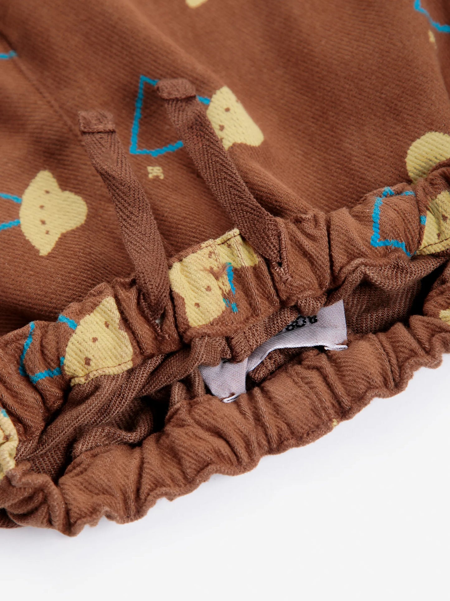 Pantalón de tejido con estampado integral Pixel Abduction